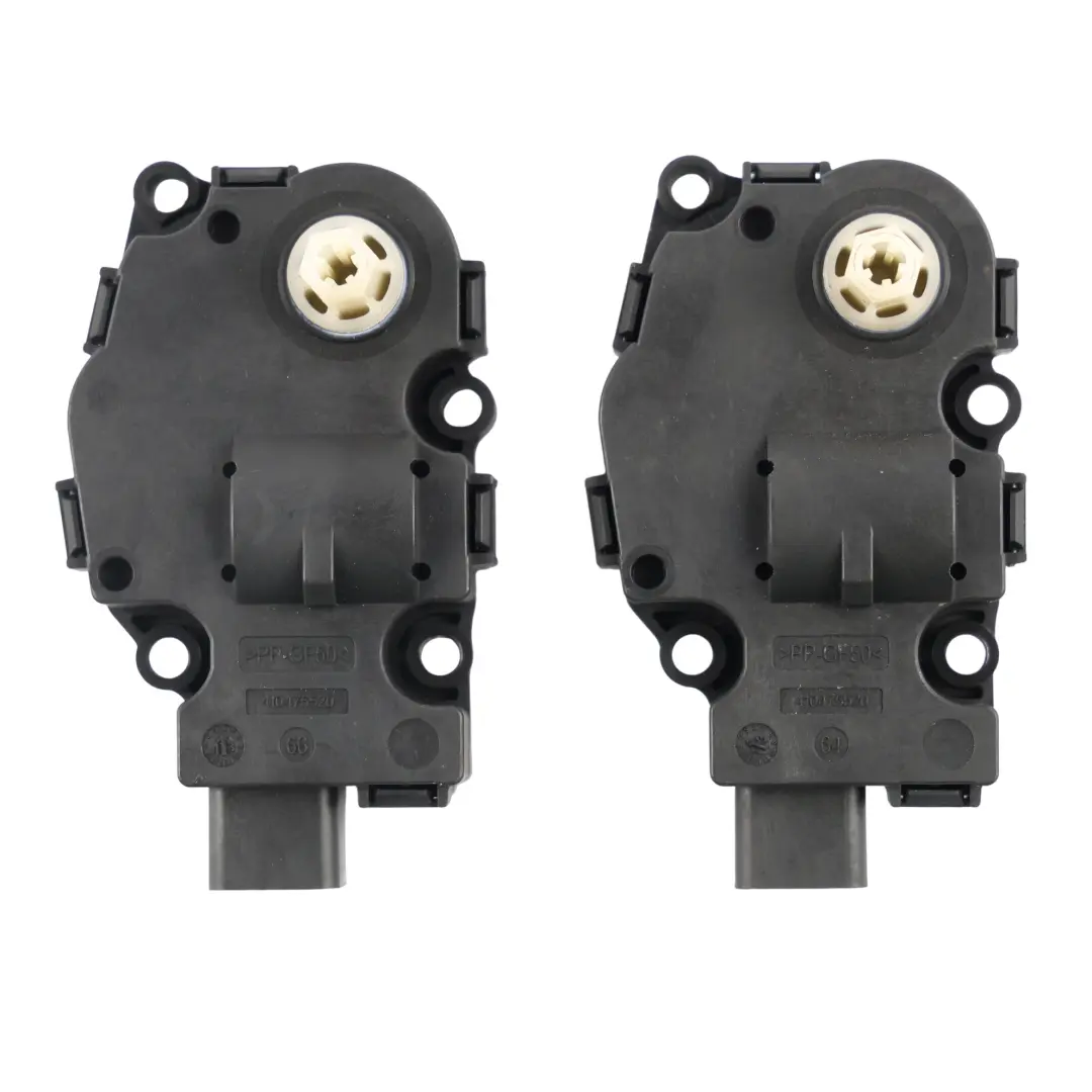 Servomotor Control Trampilla Calefacción SET X2 para Porsche Cayenne 92A con número de pieza 95861251100 Porsche Cayenne 92A Servomotor Control Trampilla Calefacción SET X2 - SKU 95861251100-2 - Número de pieza 95861251100