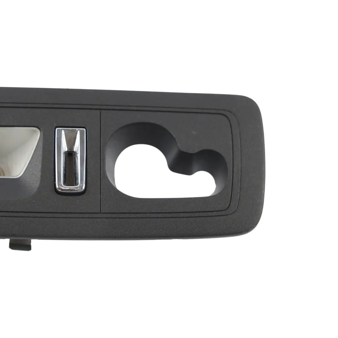 Interior Reading Light Rear Right O/S Black to Porsche Cayenne 92A with Part number 95863229211 Porsche Cayenne 92A Interior Reading Light Rear Right O/S Black - SKU 95863229211 - Part number 95863229211
