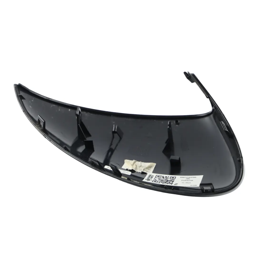 Tapa Carcasa Retrovisor Izquierdo Negro C9X para Porsche Cayenne S 92A con número de pieza 95873153700 Porsche Cayenne S 92A Tapa Carcasa Retrovisor Izquierdo Negro C9X - SKU 95873153700-JBL - Número de pieza 95873153700