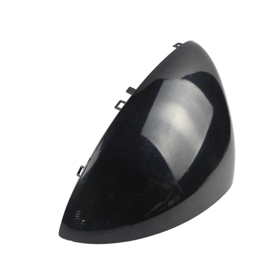 Porsche Cayenne S 92A Wing Mirror Cap Cover Left N/S Jet Black - C9X - SKU 95873153700-JBL - Part number 95873153700