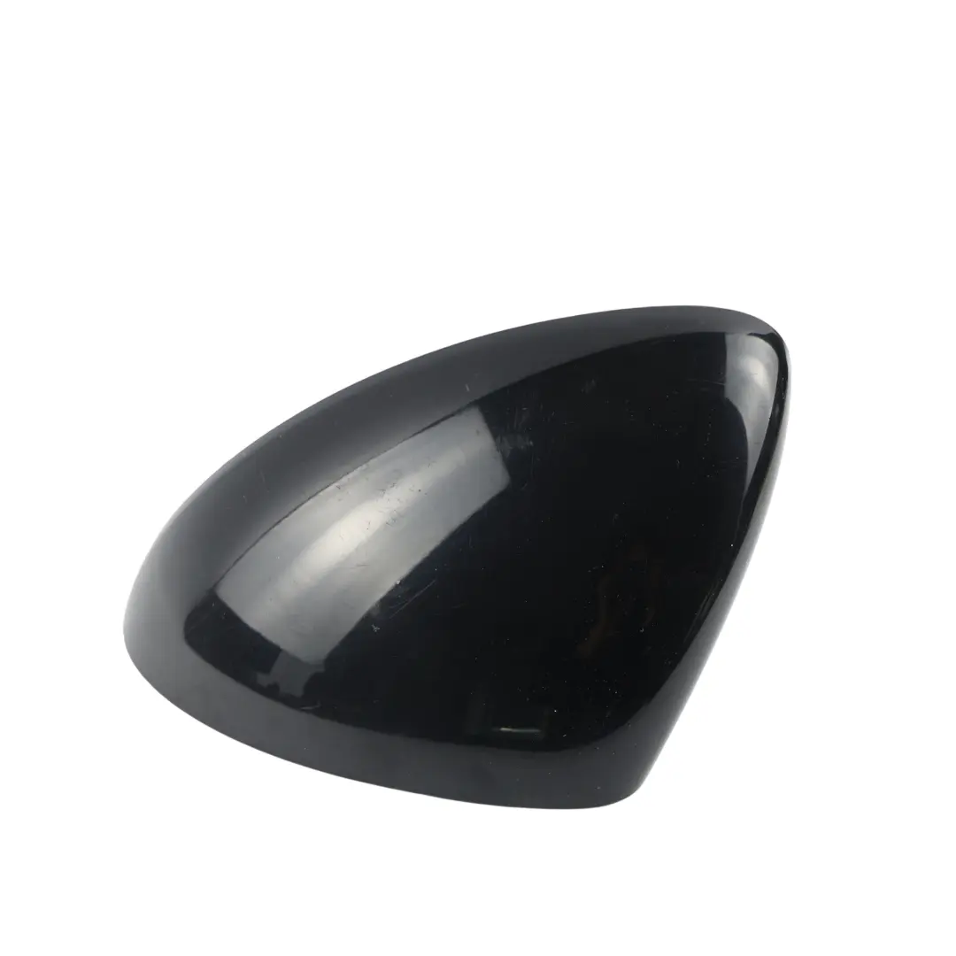 Porsche Cayenne S 92A Wing Mirror Cap Cover Left N/S Jet Black - C9X - SKU 95873153700-JBL - Part number 95873153700