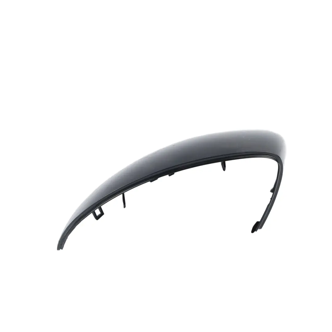 Wing Mirror Cap Cover Left N/S Jet Black - C9X to Porsche Cayenne S 92A with Part number 95873153700 Porsche Cayenne S 92A Wing Mirror Cap Cover Left N/S Jet Black - C9X - SKU 95873153700-JBL - Part number 95873153700