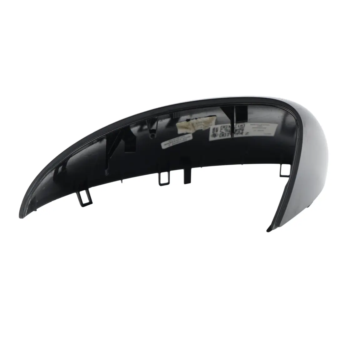 Wing Mirror Cap Cover Left N/S Jet Black - C9X to Porsche Cayenne S 92A with Part number 95873153700 Porsche Cayenne S 92A Wing Mirror Cap Cover Left N/S Jet Black - C9X - SKU 95873153700-JBL - Part number 95873153700