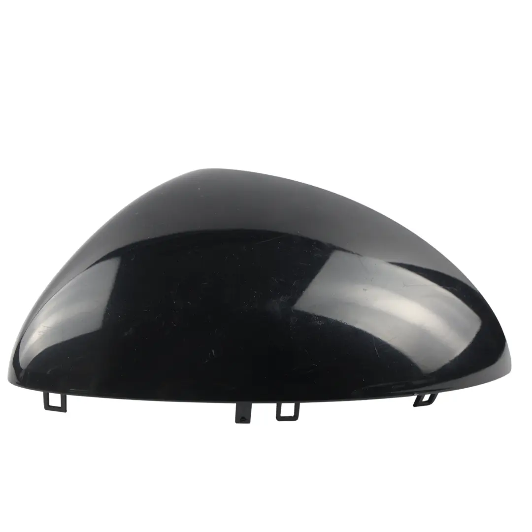 Porsche Cayenne S 92A Spiegelkappe Abdeckung Links Tiefschwarz C9X - SKU 95873153700-JBL - Teilenummer 95873153700