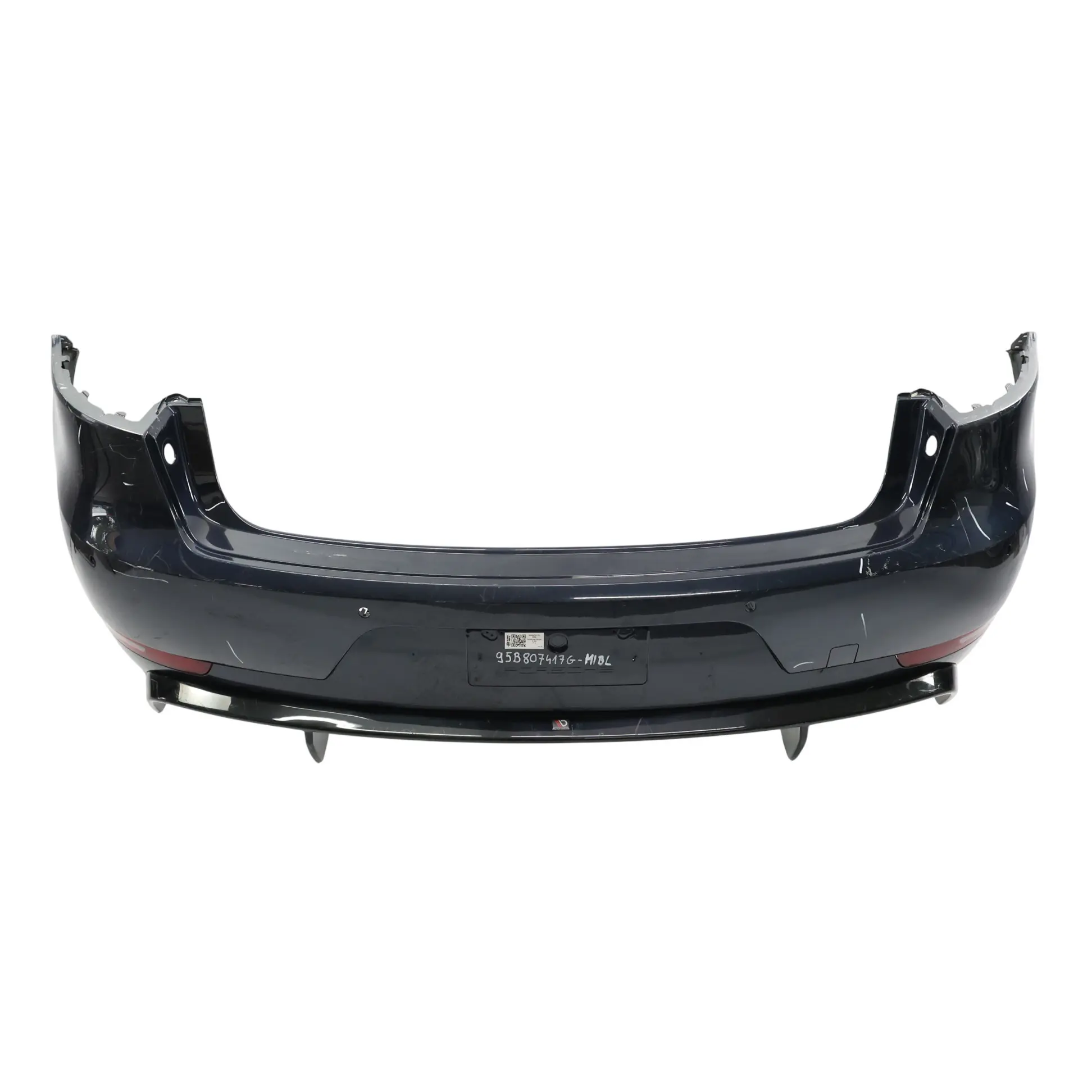 Porsche Macan 95B Zderzak Tylny Sport Midnight Blue Niebieski Metalik - M5F