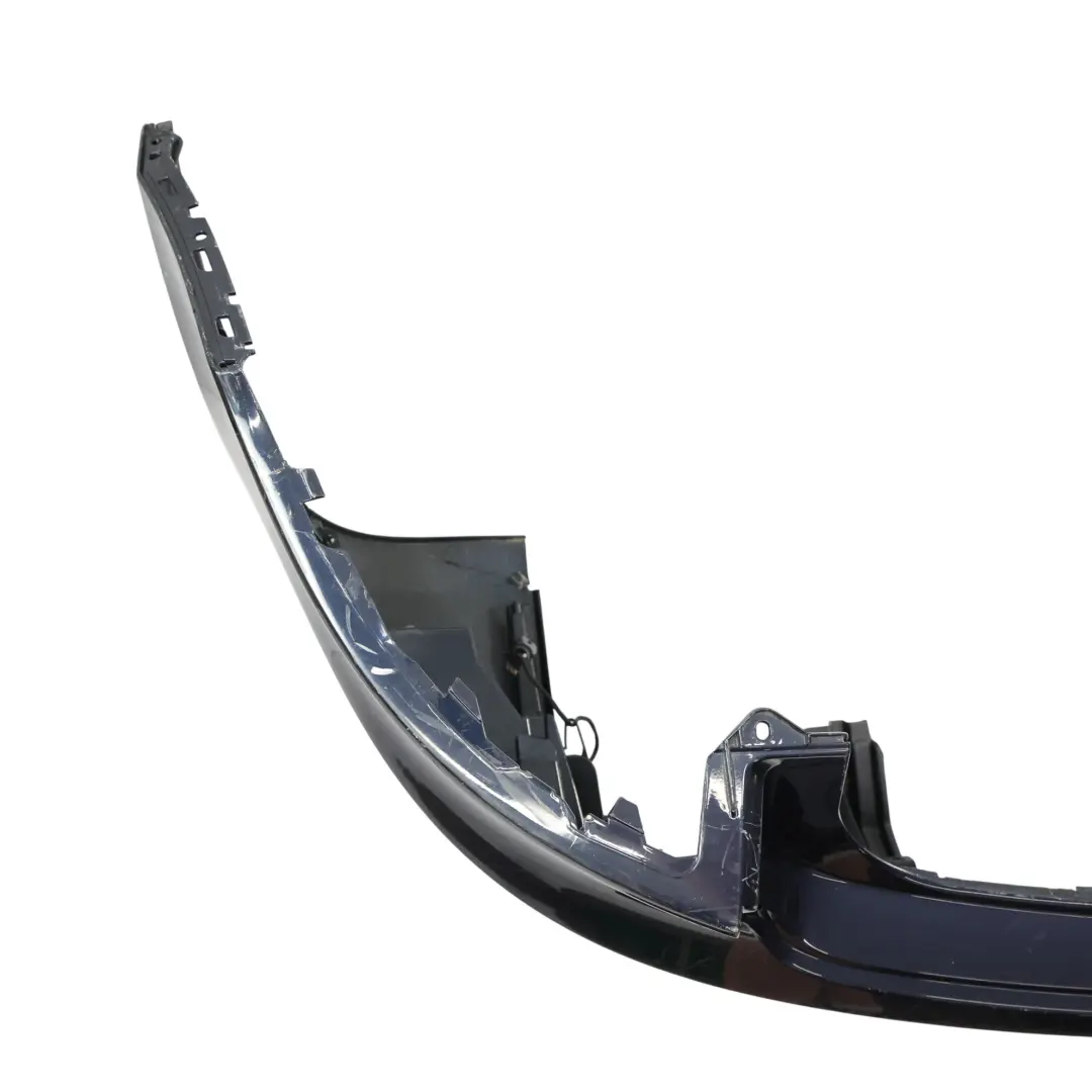 Porsche Macan 95B Rear Bumper Trim Panel Sport Midnight Blue Metallic - M5F - SKU 95B807417G-MIBL - Part number 95B807417G