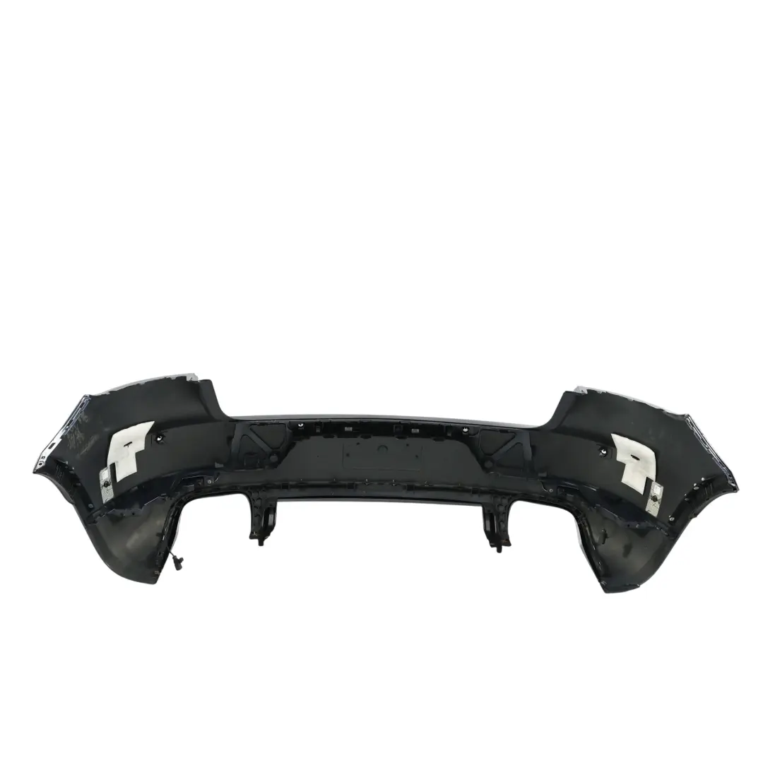 Porsche Macan 95B Rear Bumper Trim Panel Sport Midnight Blue Metallic - M5F - SKU 95B807417G-MIBL - Part number 95B807417G