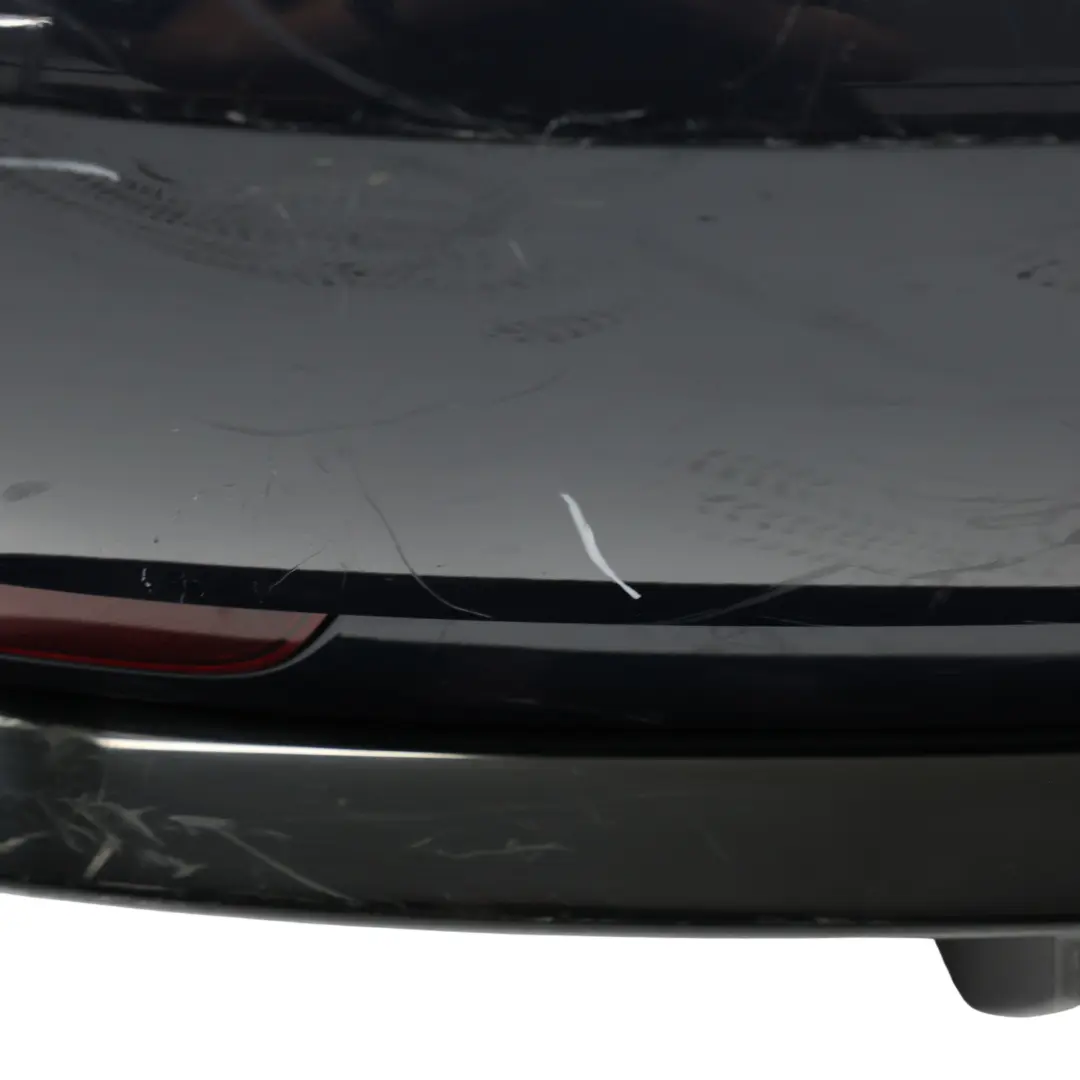 Bumper Trim Panel Sport Midnight Blue Metallic - M5F to Porsche Macan 95B Rear with Part number 95B807417G Porsche Macan 95B Rear Bumper Trim Panel Sport Midnight Blue Metallic - M5F - SKU 95B807417G-MIBL - Part number 95B807417G