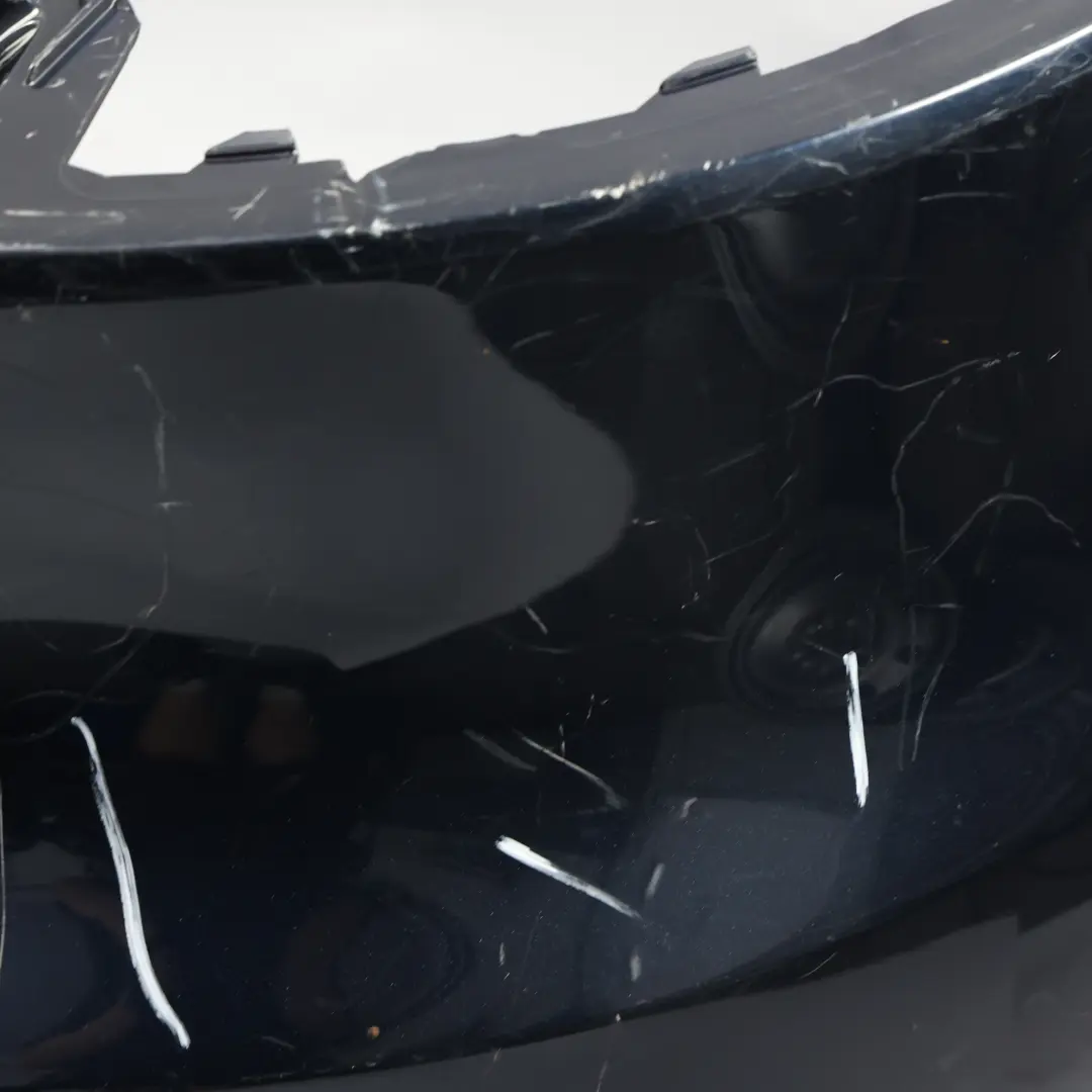 Porsche Macan 95B Rear Bumper Trim Panel Sport Midnight Blue Metallic - M5F - SKU 95B807417G-MIBL - Part number 95B807417G