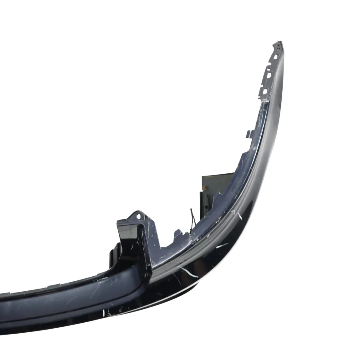 Bumper Trim Panel Sport Midnight Blue Metallic - M5F to Porsche Macan 95B Rear with Part number 95B807417G Porsche Macan 95B Rear Bumper Trim Panel Sport Midnight Blue Metallic - M5F - SKU 95B807417G-MIBL - Part number 95B807417G
