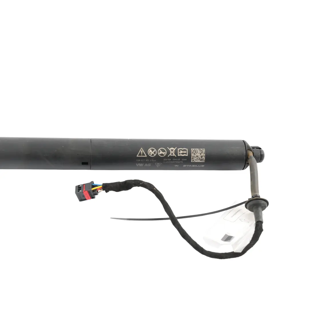 Strut Lift Left Right N/O/S to Porsche Macan 95B Rear Tailgate Electric with Part number 95B827851G Porsche Macan 95B Rear Tailgate Electric Strut Lift Left Right N/O/S - SKU 95B827851G - Part number 95B827851G