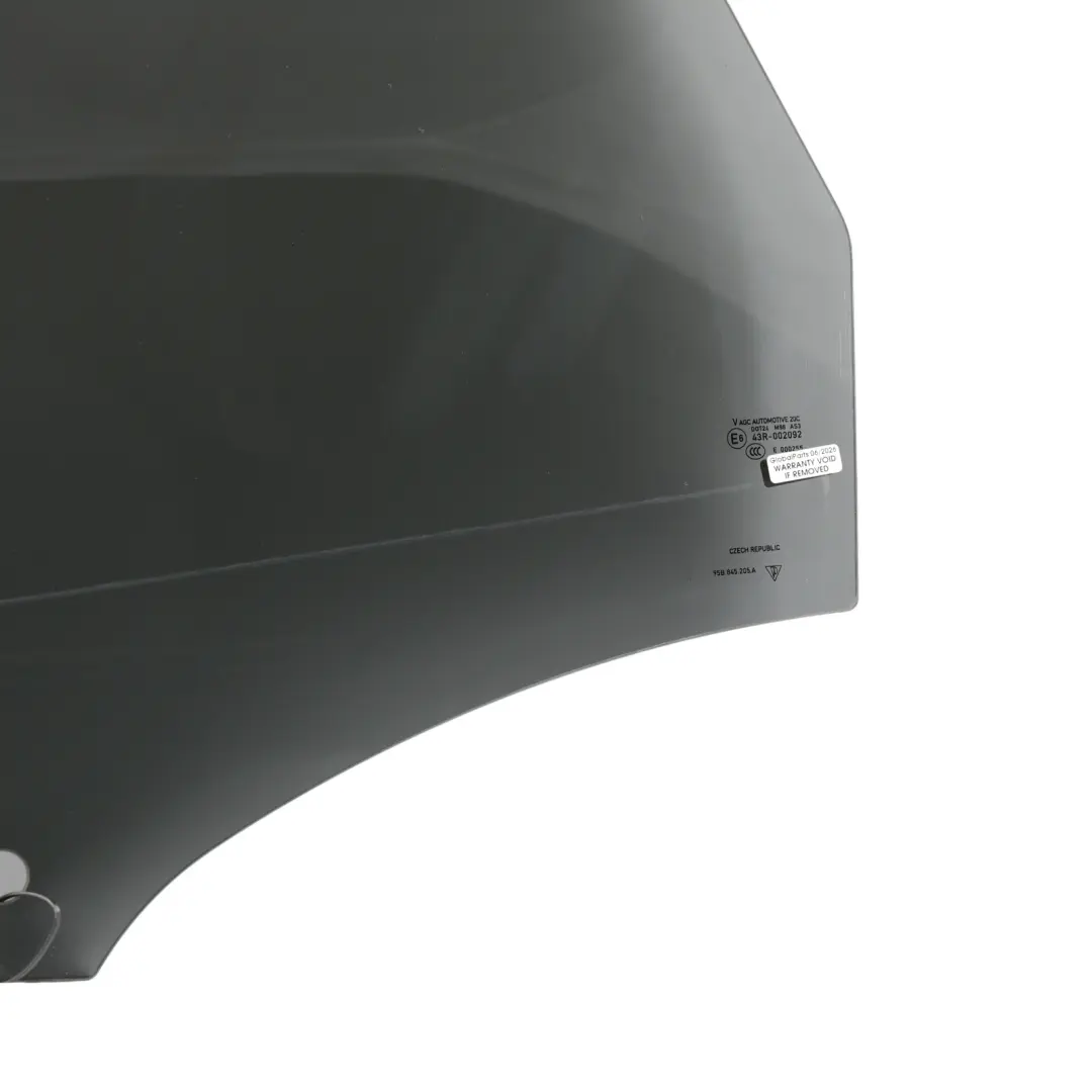 Porsche Macan 95B Rear Door Window Glass Left N/S Tinted AS3 - SKU 95B845205A - Part number 95B845205A