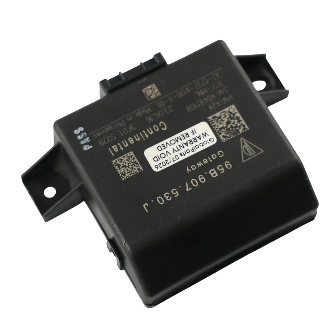 Porsche Macan 95B Modulo Gateway Carrozzeria Centralina ECU - SKU 95B907530L - Numero di parte 95B907530L