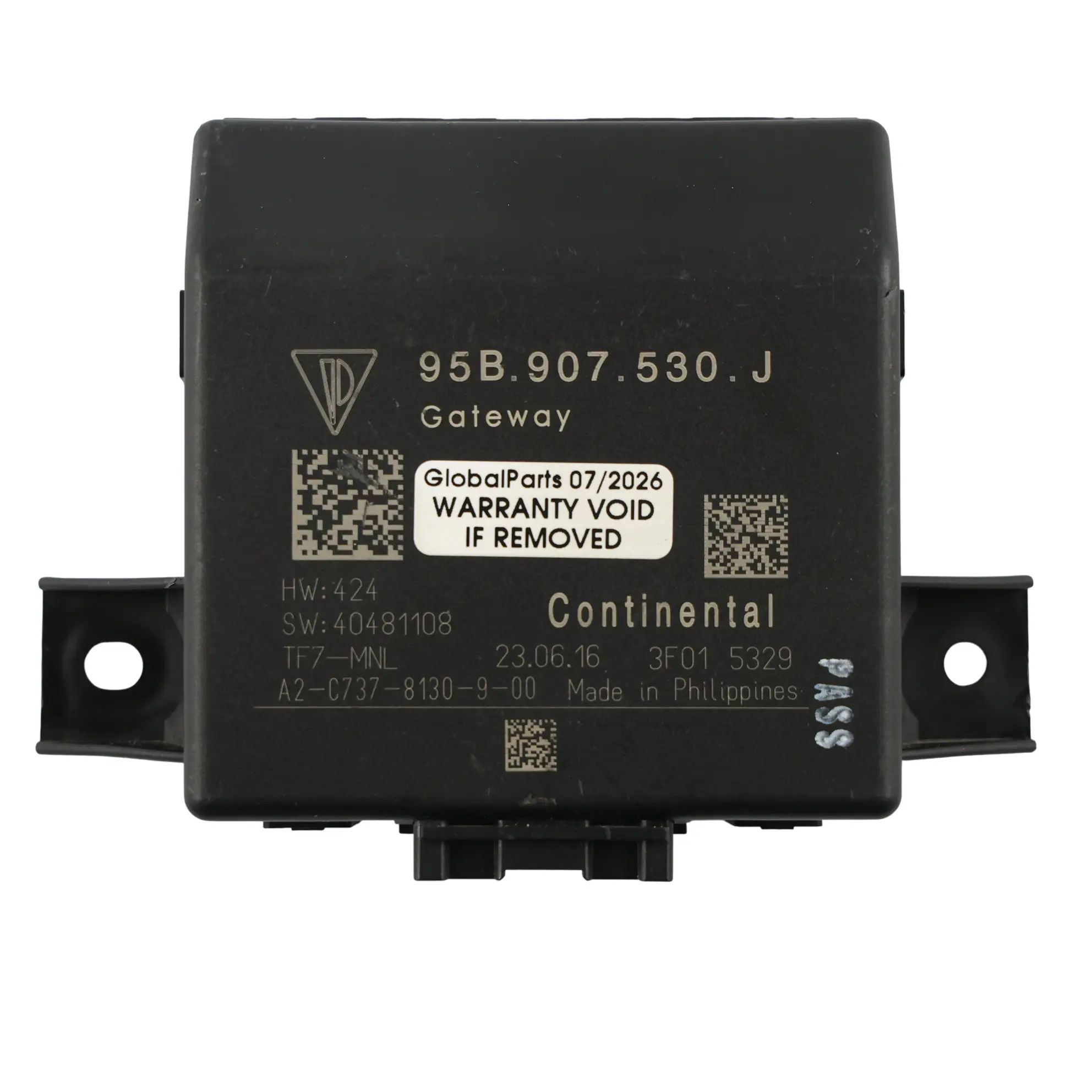 Porsche Macan 95B Módulo Gateway Carrocería ECU Unidad Control 95B907530L