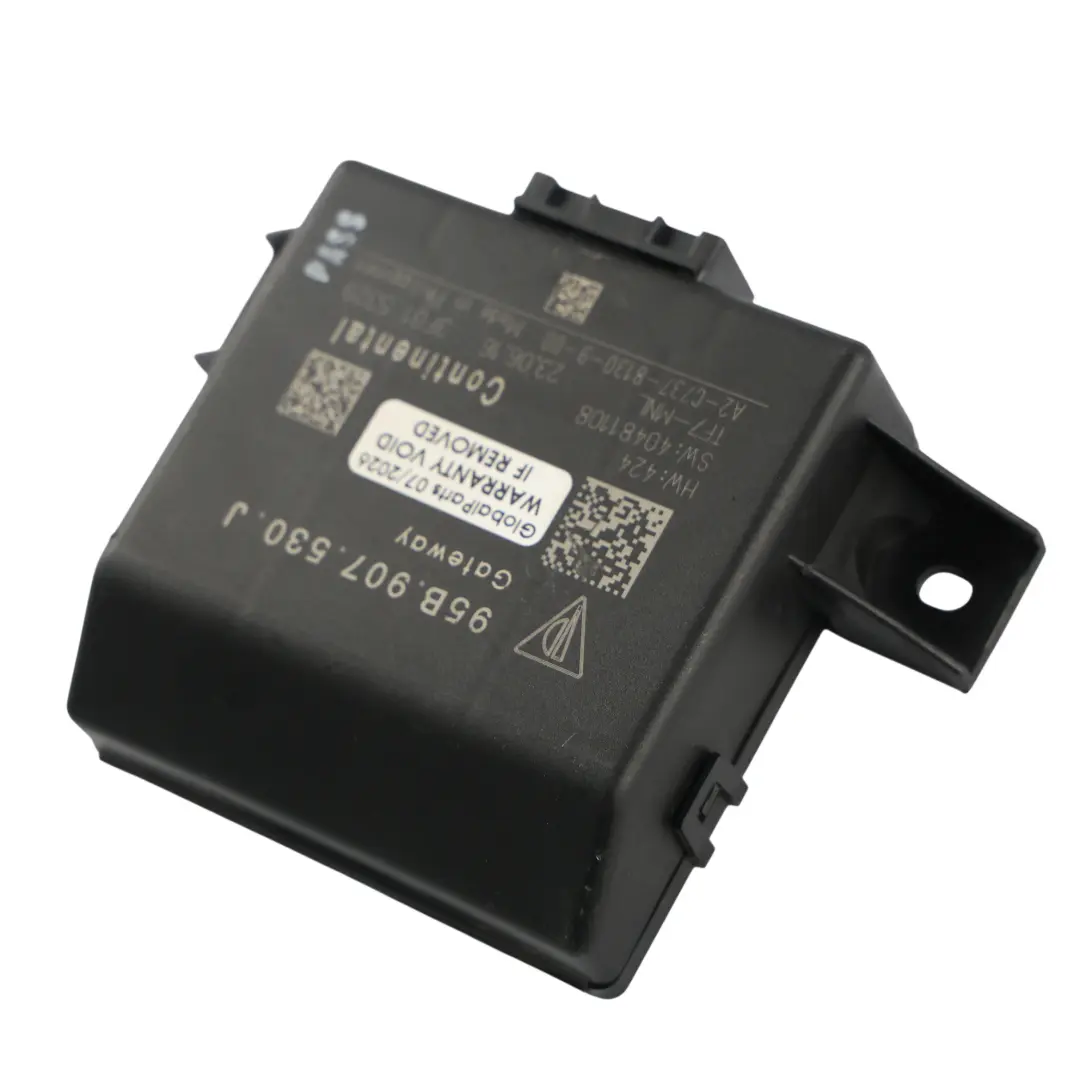 Porsche Macan 95B Moduł Gateway ECU - SKU 95B907530L - Numer Części 95B907530L