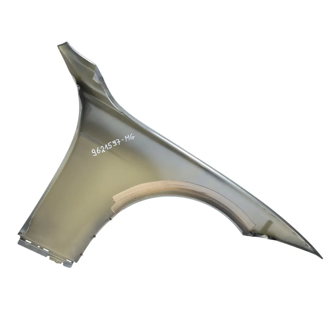 Side Panel Wing Fender Front Left N/S Mineralgrau Grey - B39 to BMW F30 F31 with Part number 9621597 BMW F30 F31 Side Panel Wing Fender Front Left N/S Mineralgrau Grey - B39 - SKU 9621597-MG - Part number 9621597