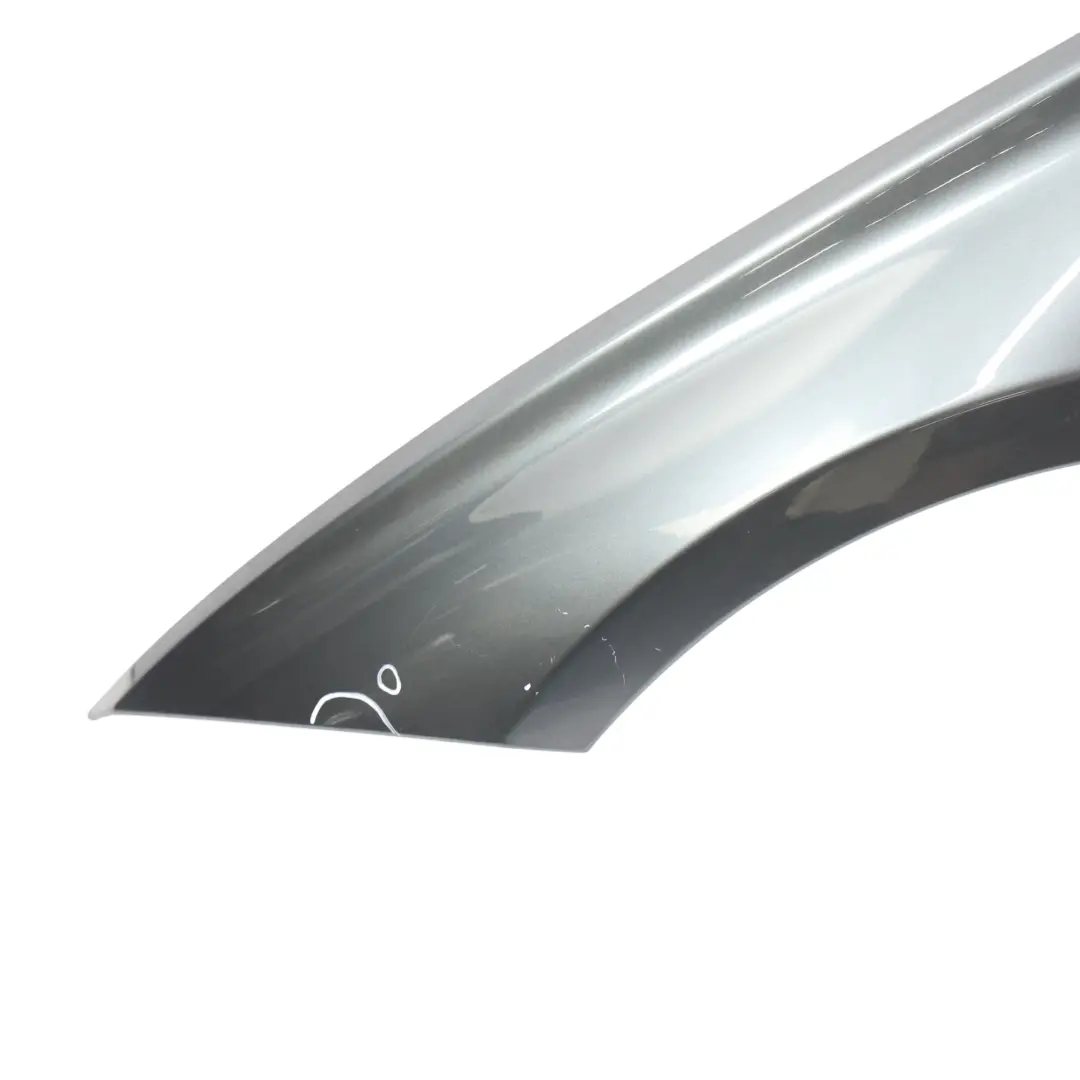 Side Panel Wing Fender Front Left N/S Mineralgrau Grey - B39 to BMW F30 F31 with Part number 9621597 BMW F30 F31 Side Panel Wing Fender Front Left N/S Mineralgrau Grey - B39 - SKU 9621597-MG - Part number 9621597