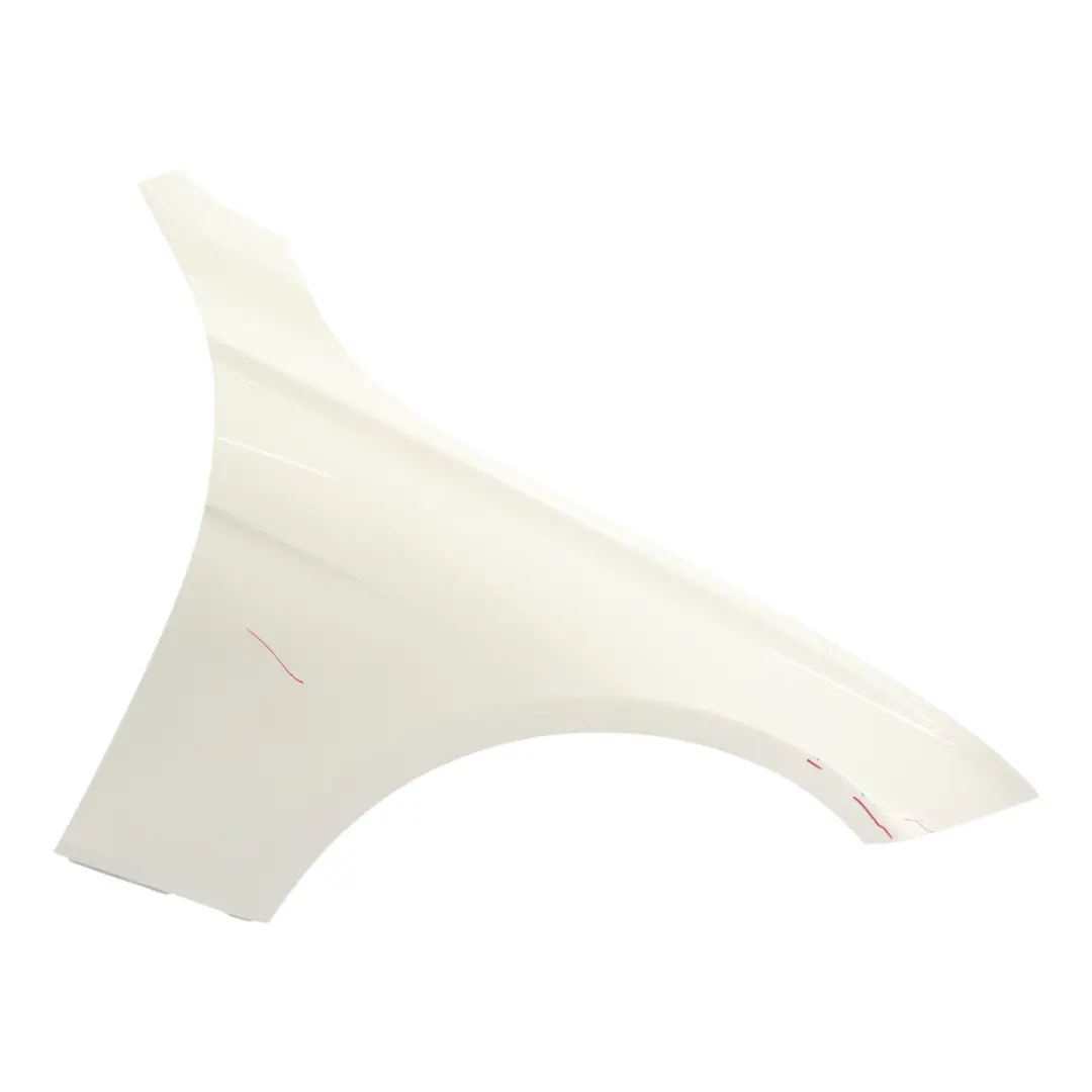 BMW F30 F31 Panel Guardabarros Delantero Derecho Alpinweiss Blanco 300 - SKU 9621598-AW - Número de pieza 9621598