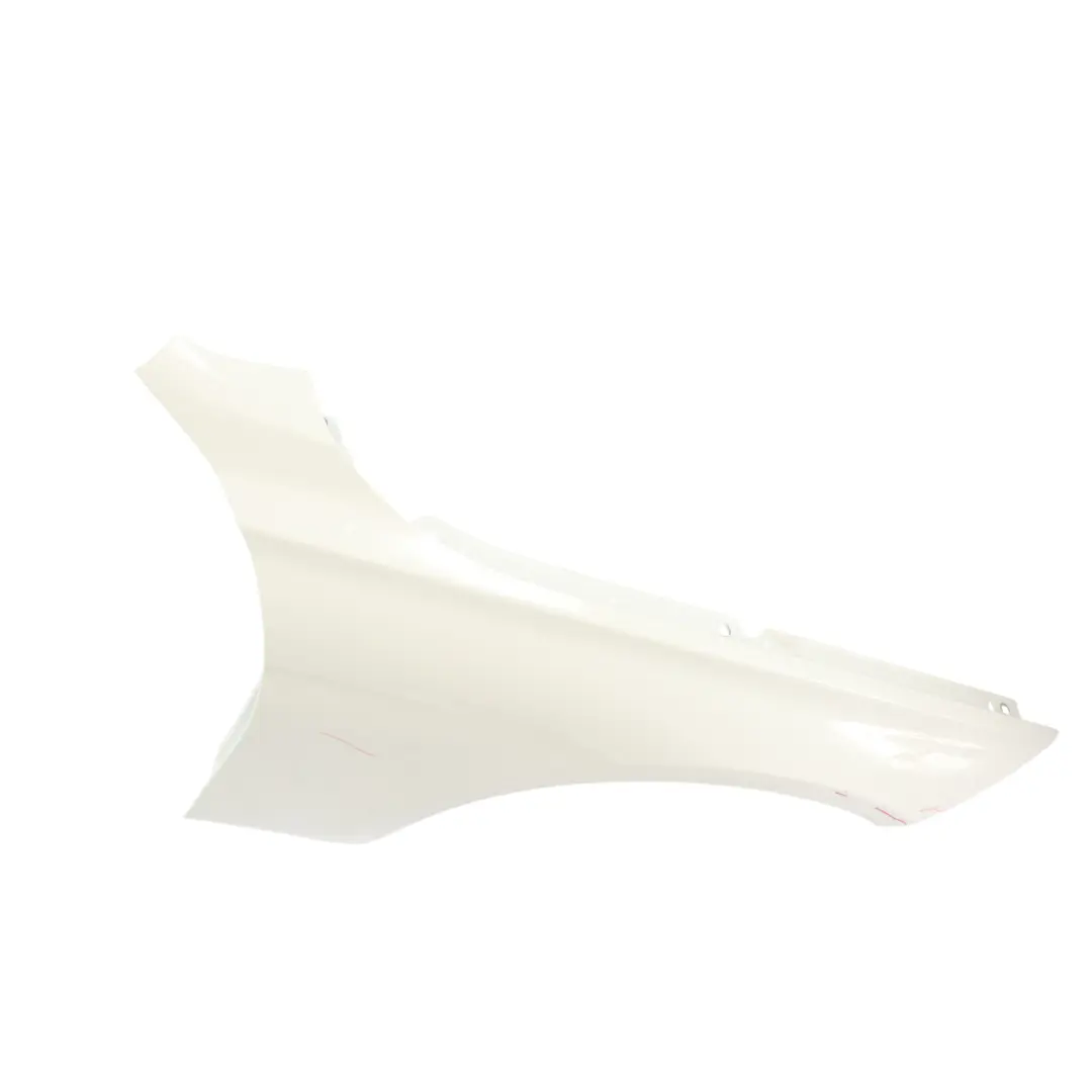 BMW F30 F31 Front Wing Panel Fender Right Side O/S Alpinweiss White - 300 - SKU 9621598-AW - Part number 9621598