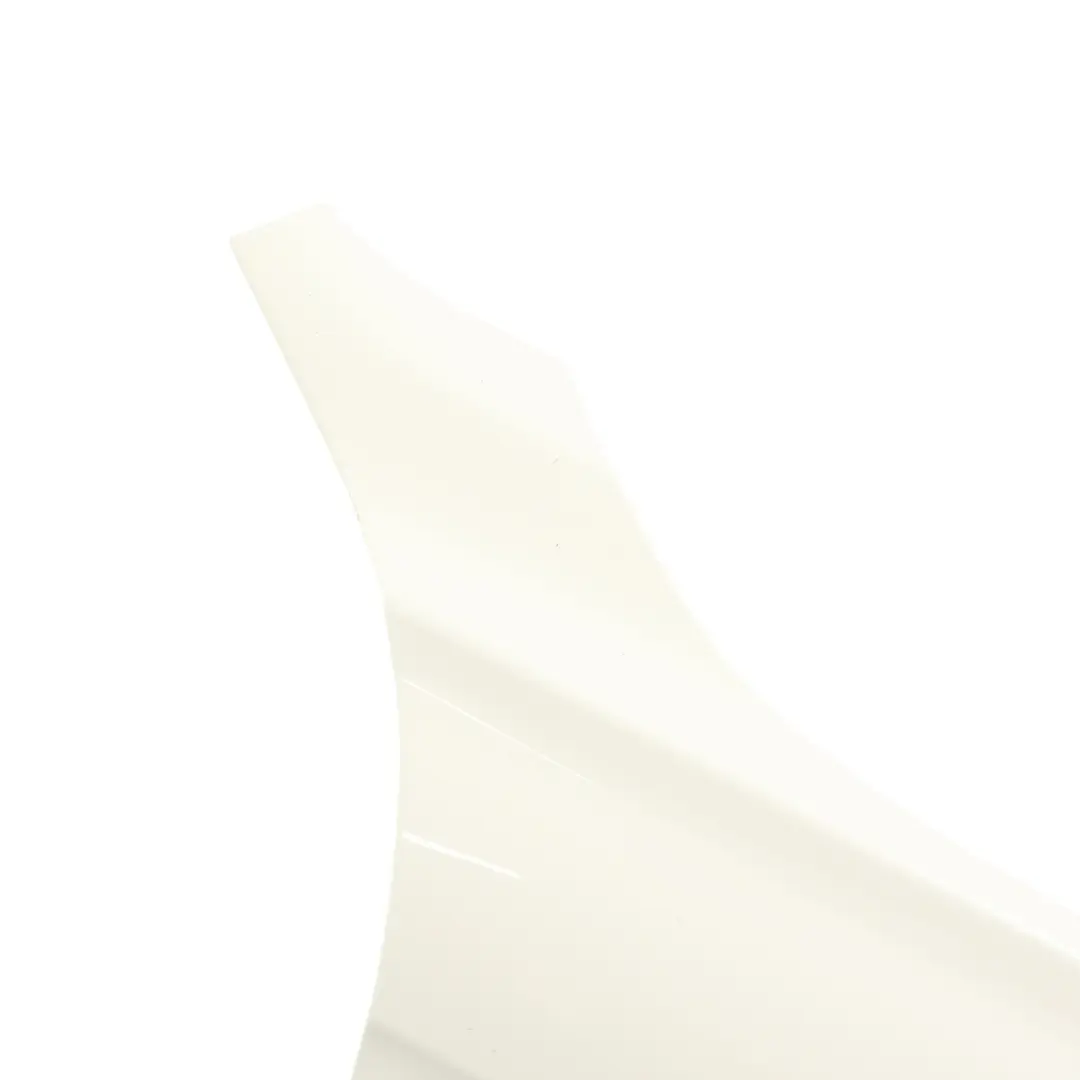 Panel Guardabarros Delantero Derecho Alpinweiss Blanco 300 para BMW F30 F31 con número de pieza 9621598 BMW F30 F31 Panel Guardabarros Delantero Derecho Alpinweiss Blanco 300 - SKU 9621598-AW - Número de pieza 9621598