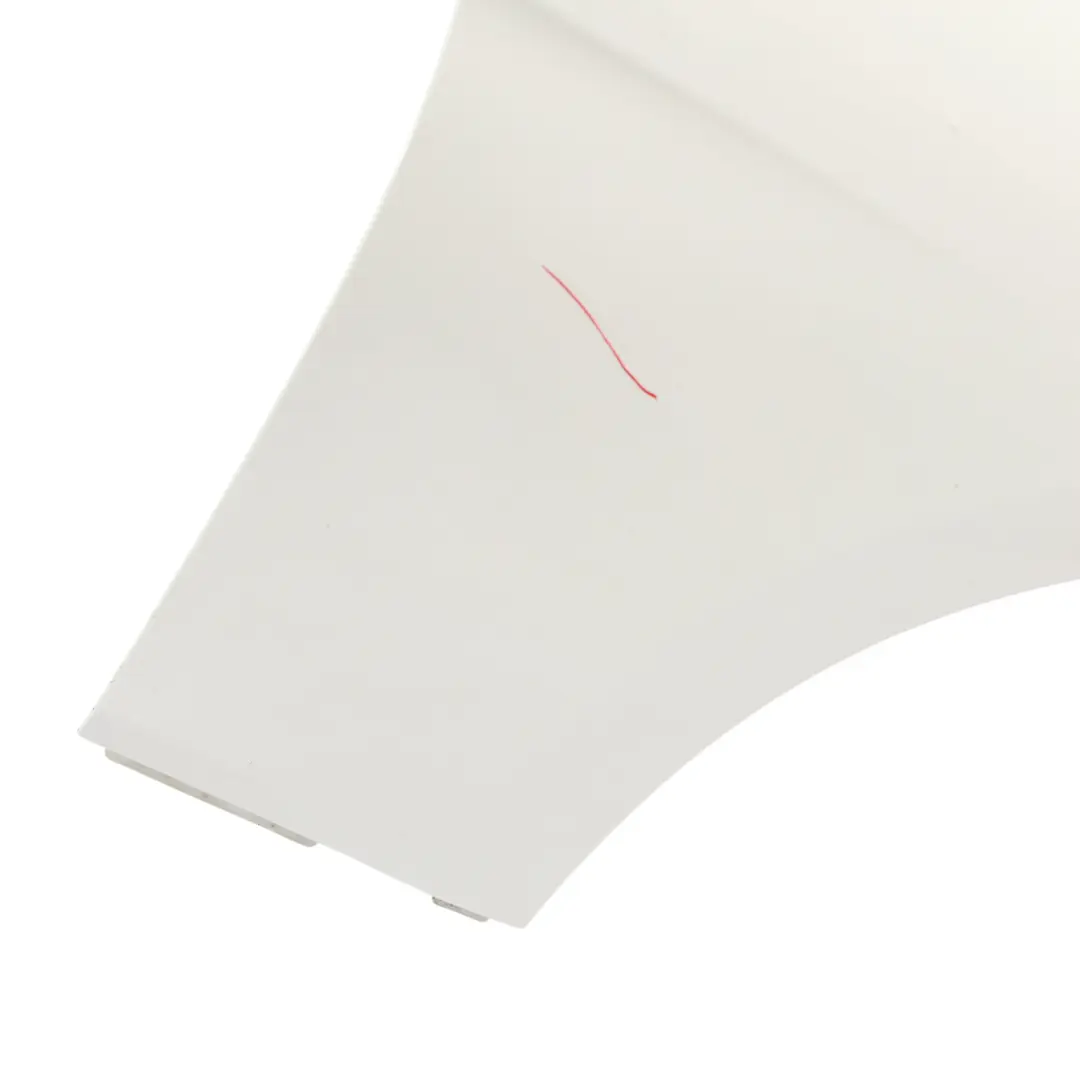 Panel Guardabarros Delantero Derecho Alpinweiss Blanco 300 para BMW F30 F31 con número de pieza 9621598 BMW F30 F31 Panel Guardabarros Delantero Derecho Alpinweiss Blanco 300 - SKU 9621598-AW - Número de pieza 9621598