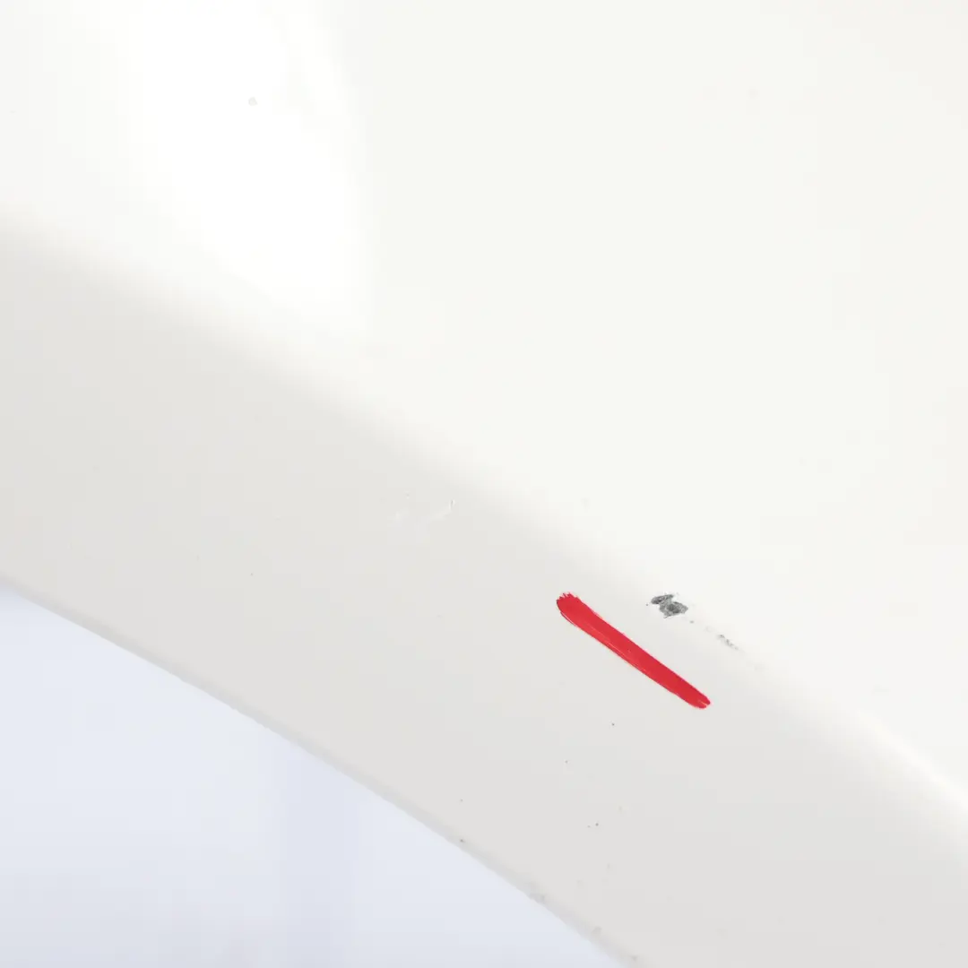 BMW F30 F31 Front Wing Panel Fender Right Side O/S Alpinweiss White - 300 - SKU 9621598-AW - Part number 9621598