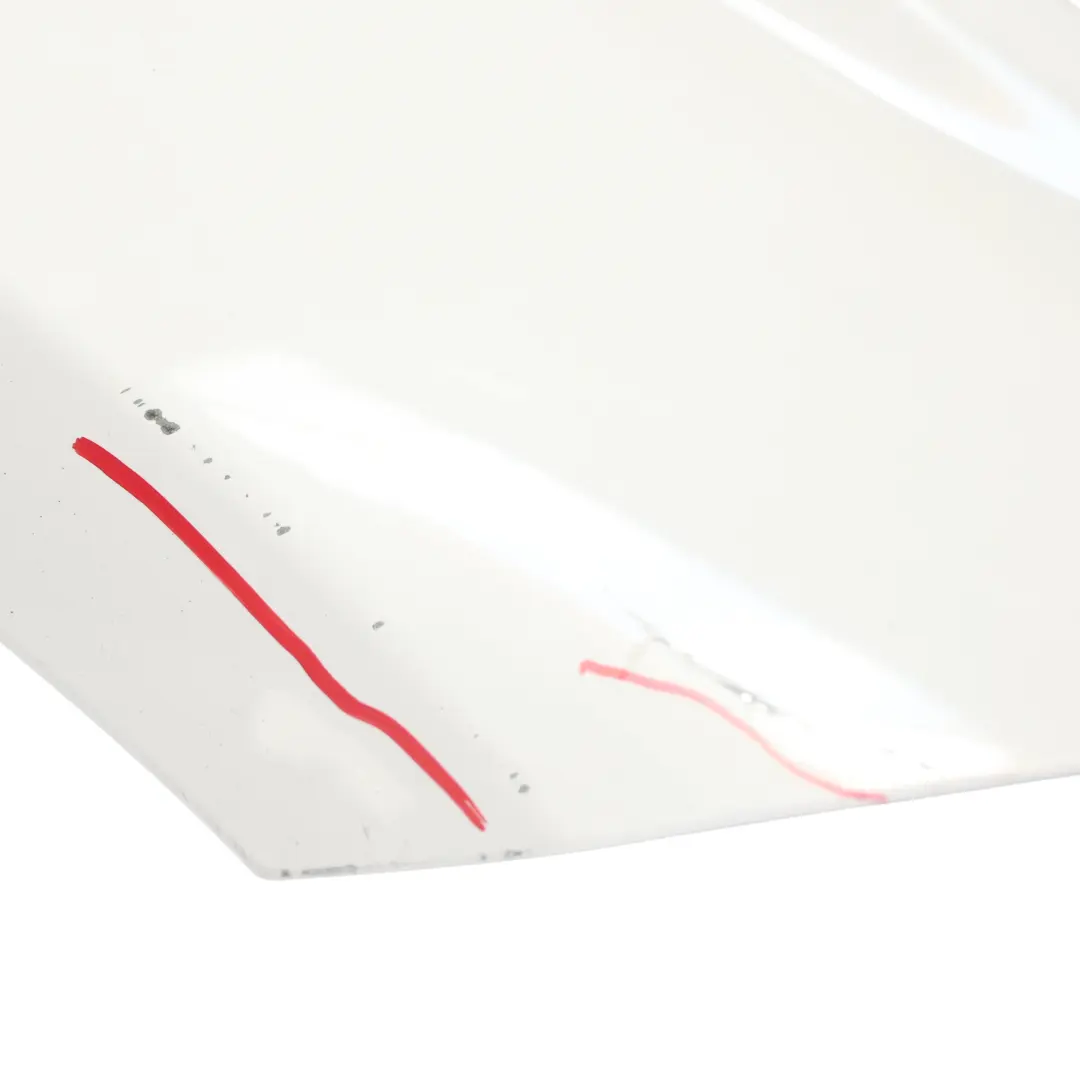 BMW F30 F31 Front Wing Panel Fender Right Side O/S Alpinweiss White - 300 - SKU 9621598-AW - Part number 9621598