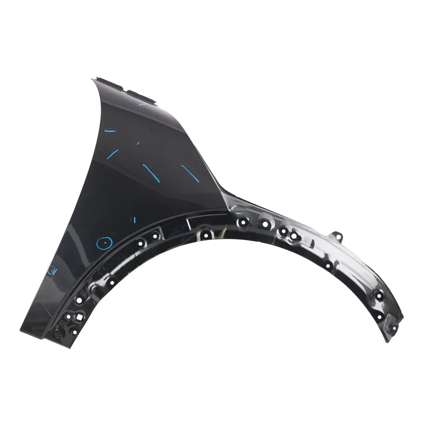 Mini F65 F66 Side Panel Wing Fender Front Left N/S Legend Grey Metallic - C6P
