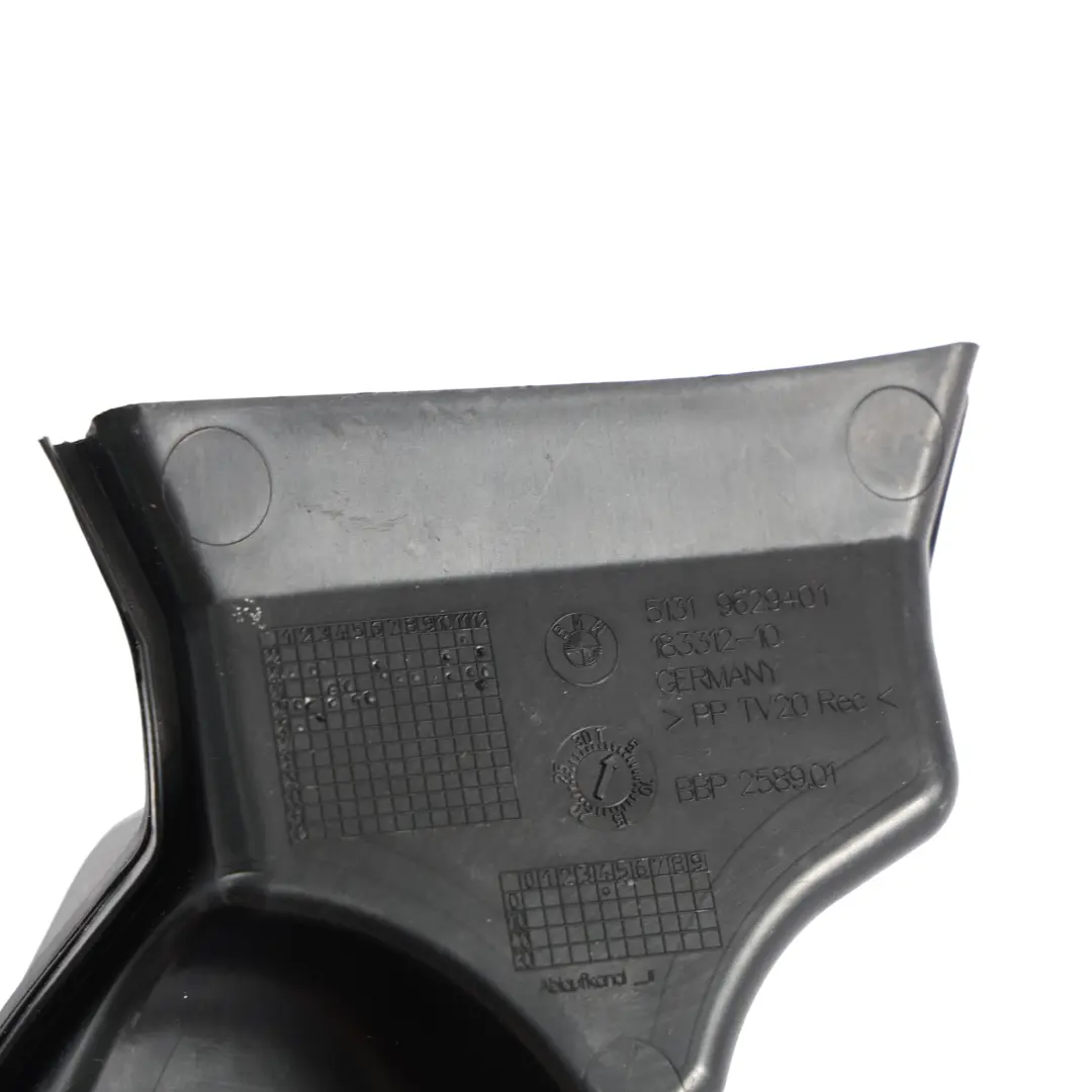 Mini F65 F66 F67 Kanalik Odpływu Wody Lewy - SKU 9629401 - Numer Części 9629401