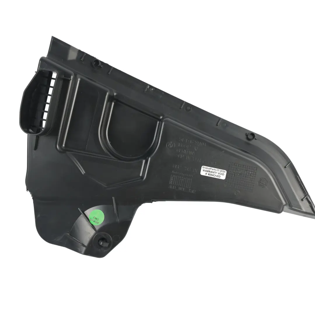 F66 F67 Windscreen Scuttle Panel Trim Corner Left N/S to Mini F65 with Part number 9629404 Mini F65 F66 F67 Windscreen Scuttle Panel Trim Corner Left N/S - SKU 9629404 - Part number 9629404