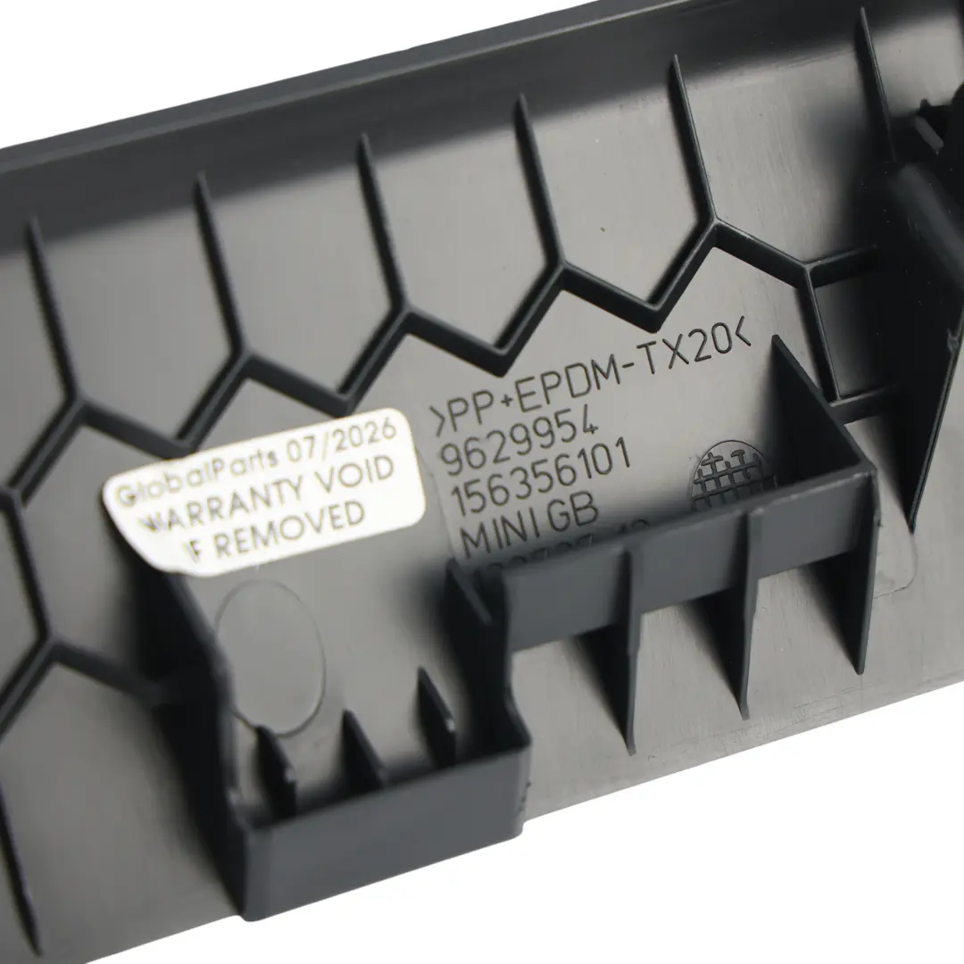 Mini F66 Dashboard Trim Cover Panel Moulding Black Left N/S - SKU RHD-9629954 - Part number 9629954