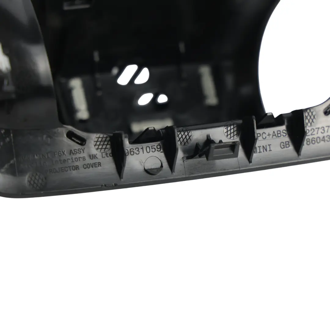 Mini F65 F66 F67 Dashboard Instrument Cluster Cover Trim Finisher Black - SKU 9631059 - Part number 9631059