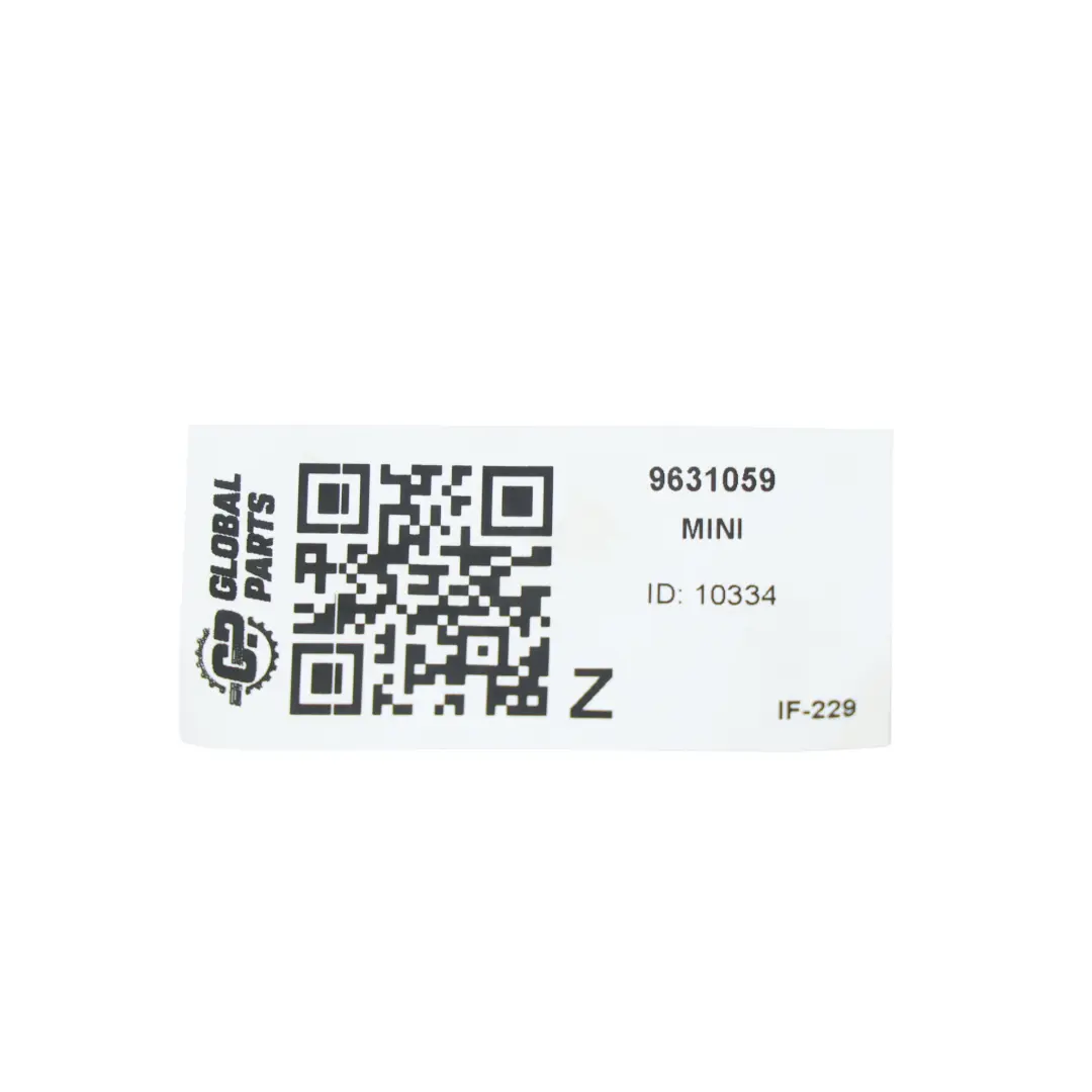 Mini F65 F66 F67 Listwa Ozdobna Osłona Deski Rozdzielczej Czarna - SKU 9631059 - Numer Części 9631059