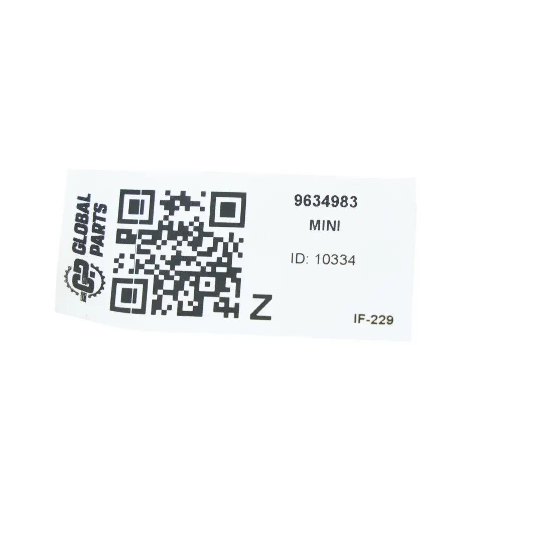 Mini F65 F66 F67 Lenksäule Abdeckung Verkleidung Schwarz - SKU 9634983 - Teilenummer 9634983