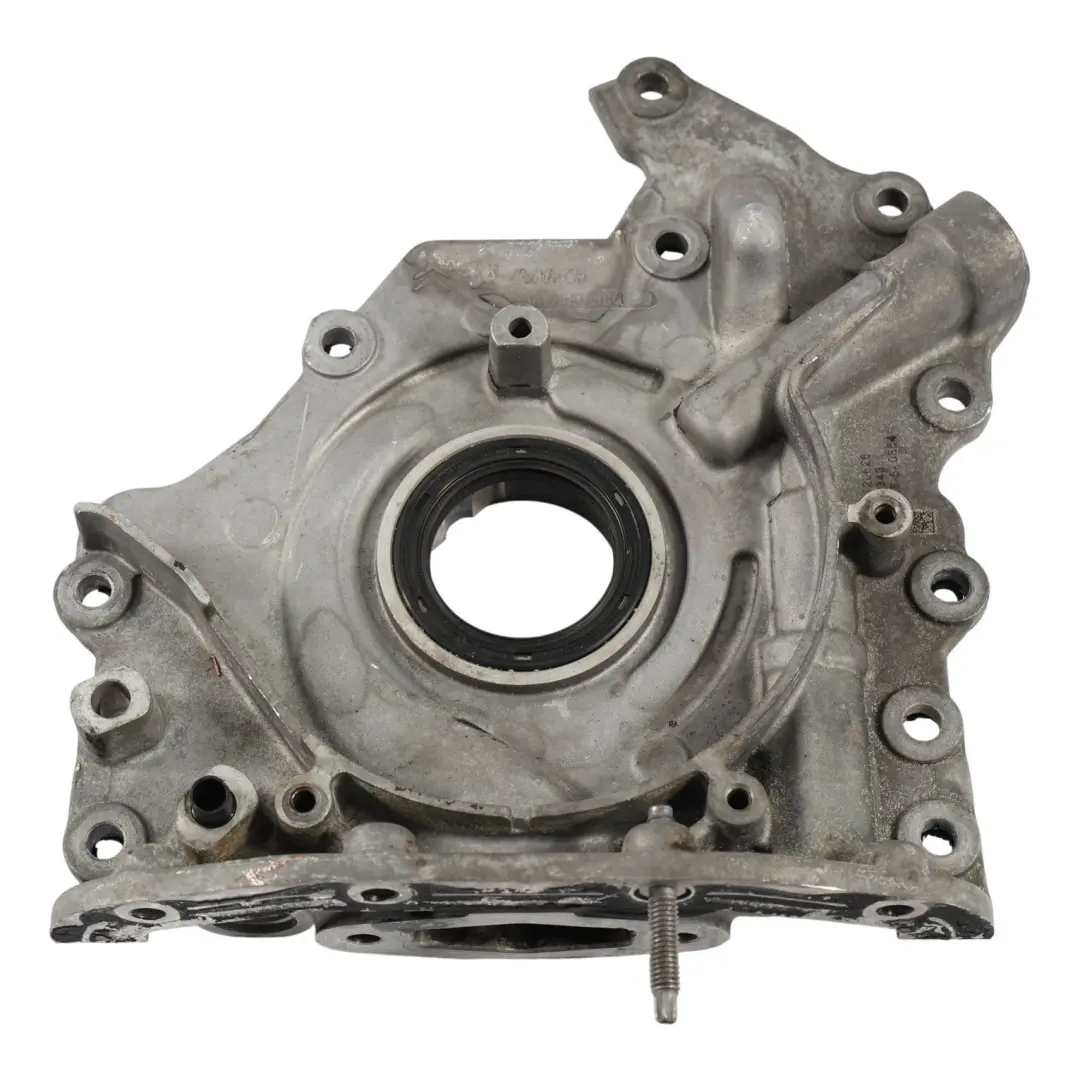 Mk3 Engine Oil Pump Housing Cover to Peugeot 5008 Ford C-Max II Focus with Part number 9686038880 Peugeot 5008 Ford C-Max II Focus Mk3 Engine Oil Pump Housing Cover - SKU 9686038880 - Part number 9686038880