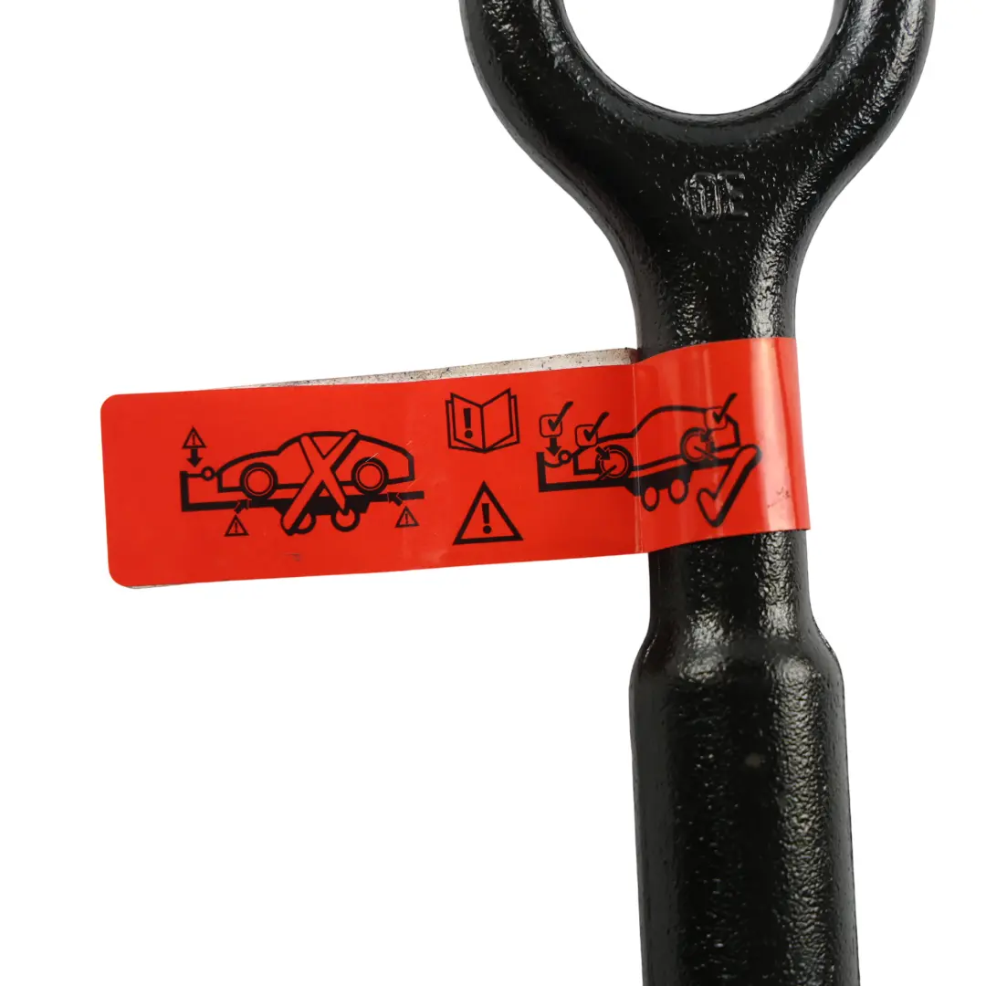 Porsche 718 Boxster 982 Hak Holowniczy Narzędzie - SKU 97072155101 - Numer Części 97072155101