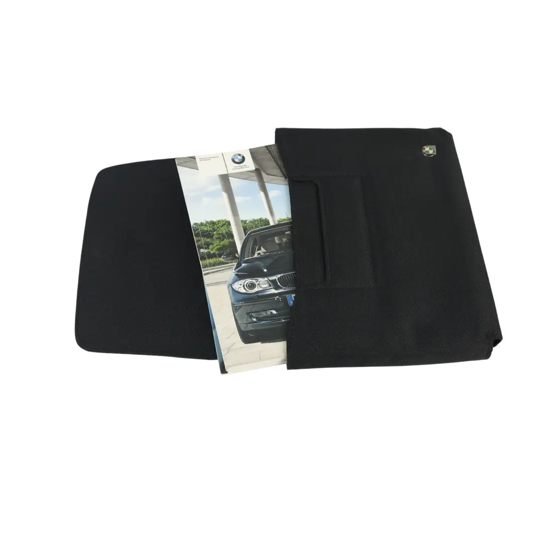 BMW E87 Folleto Libro Estuche Funda Cartera Bolsa - SKU 9787367-2 - Número de pieza 9787367