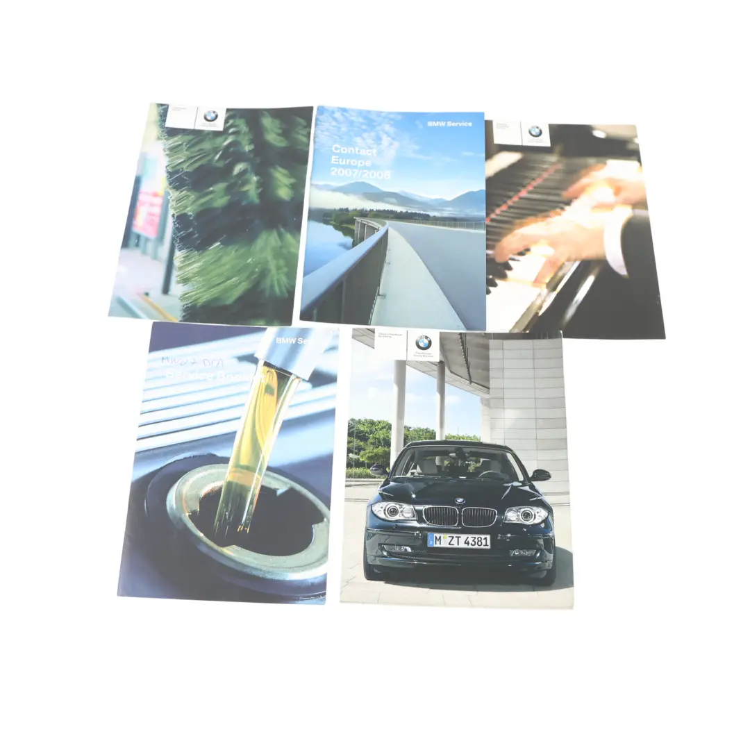 BMW E87 Folleto Libro Estuche Funda Cartera Bolsa - SKU 9787367-2 - Número de pieza 9787367