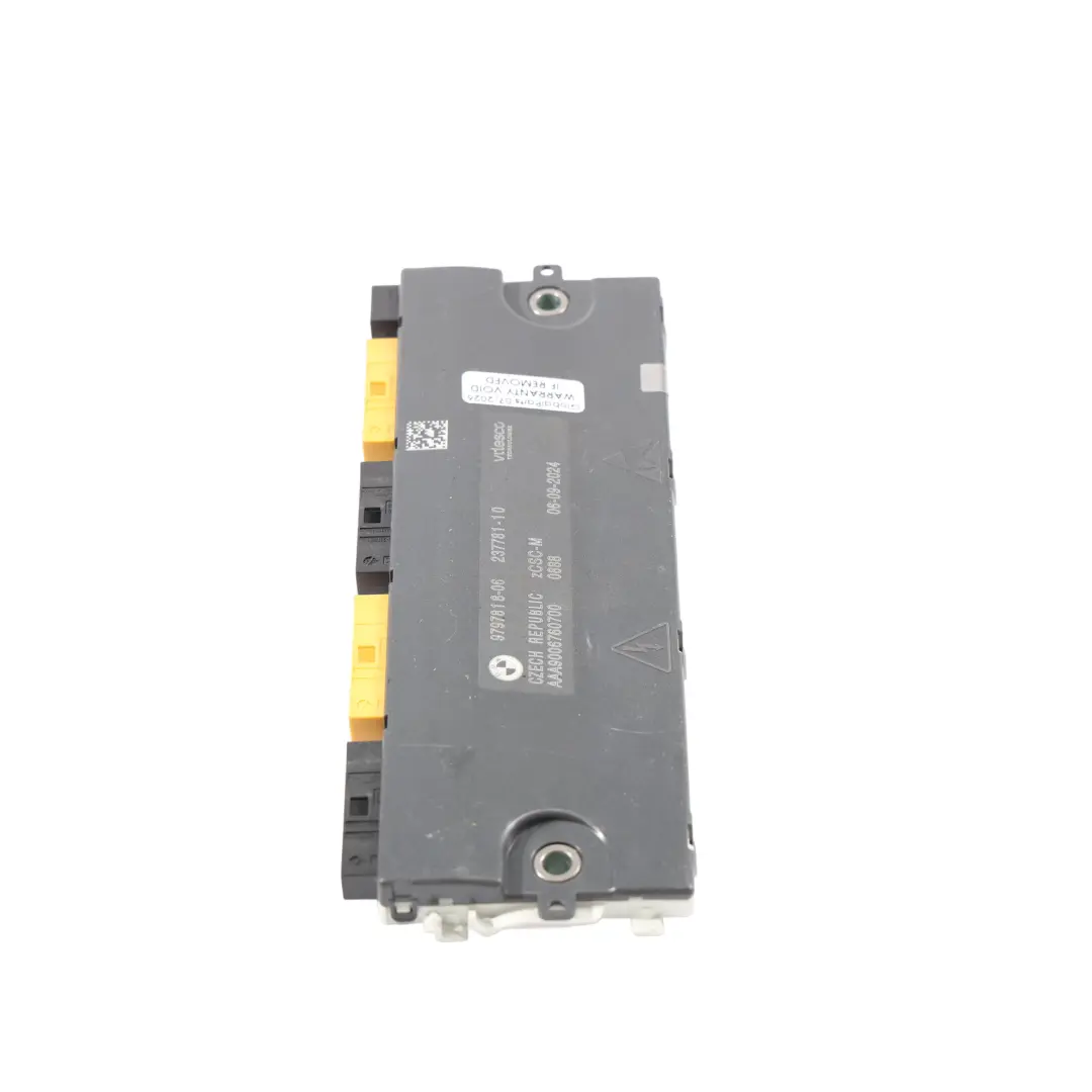 High-Voltage Accumulator Control Unit to BMW X1 U11 with Part number 9797818 BMW X1 U11 High-Voltage Accumulator Control Unit - SKU 9797818 - Part number 9797818