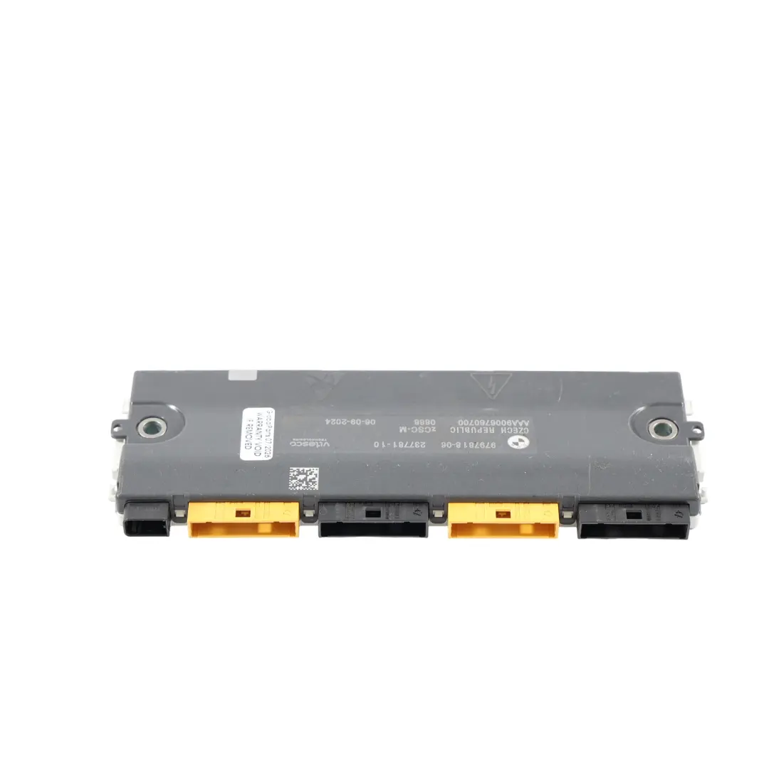 BMW X1 U11 Unité Contrôle Accumulateur Haute Tension - SKU 9797818 - Numéro de pièce 9797818