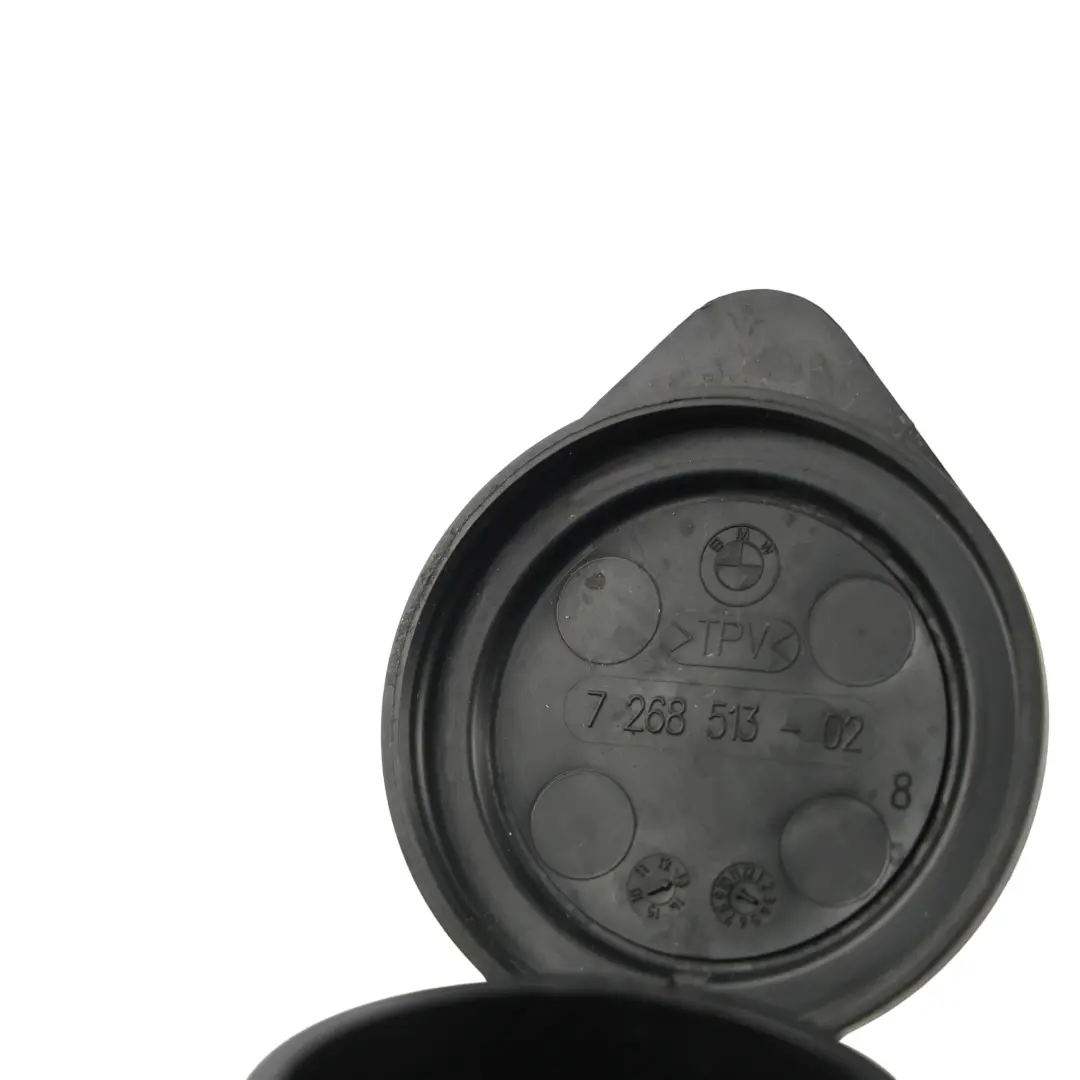 Windscreen Washer Fluid Reservoir Cover Cap Flap to Mini Cooper R60 R61 with Part number 9800910 Mini Cooper R60 R61 Windscreen Washer Fluid Reservoir Cover Cap Flap - SKU 9800910-5 - Part number 9800910