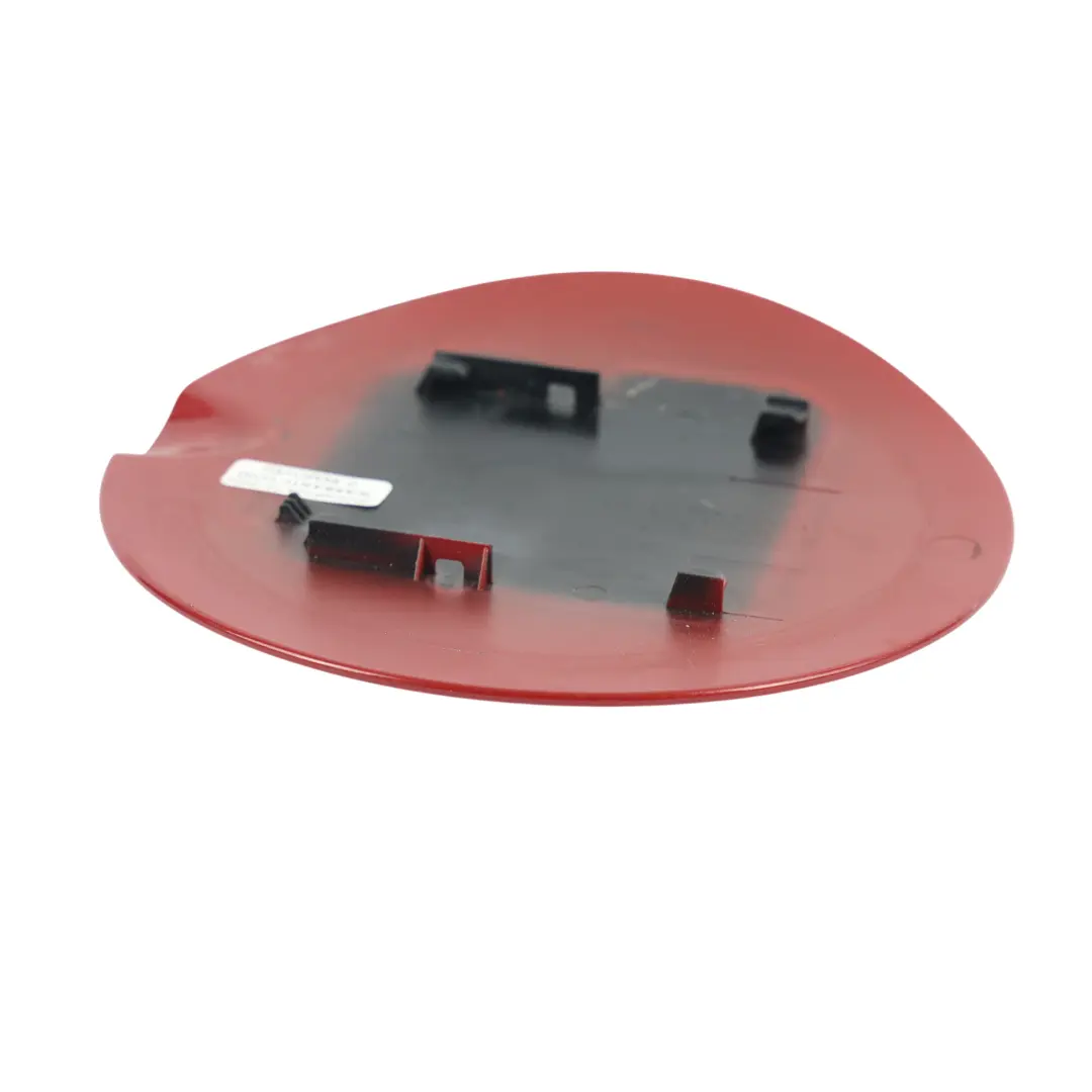 Tapa Combustible Rojo Blazing Metallic para Mini Countryman R60 con número de pieza 9801418 Mini Countryman R60 Tapa Combustible Rojo Blazing Metallic - SKU 9801418-BRM - Número de pieza 9801418
