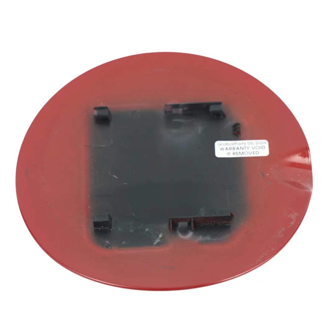 Tapa Combustible Rojo Blazing Metallic para Mini Countryman R60 con número de pieza 9801418 Mini Countryman R60 Tapa Combustible Rojo Blazing Metallic - SKU 9801418-BRM - Número de pieza 9801418