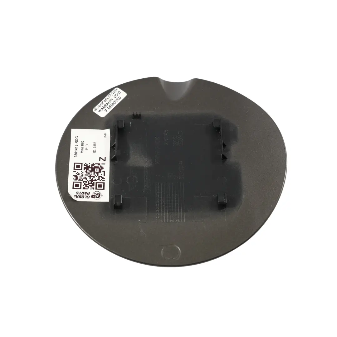 Einfüllklappe Royal Grey Metallic A48 Grau 980141 für BMW Mini Countryman R60 mit Teilenummer 9801418 BMW Mini Countryman R60 Einfüllklappe Royal Grey Metallic A48 Grau 980141 - SKU 9801418-ROG - Teilenummer 9801418