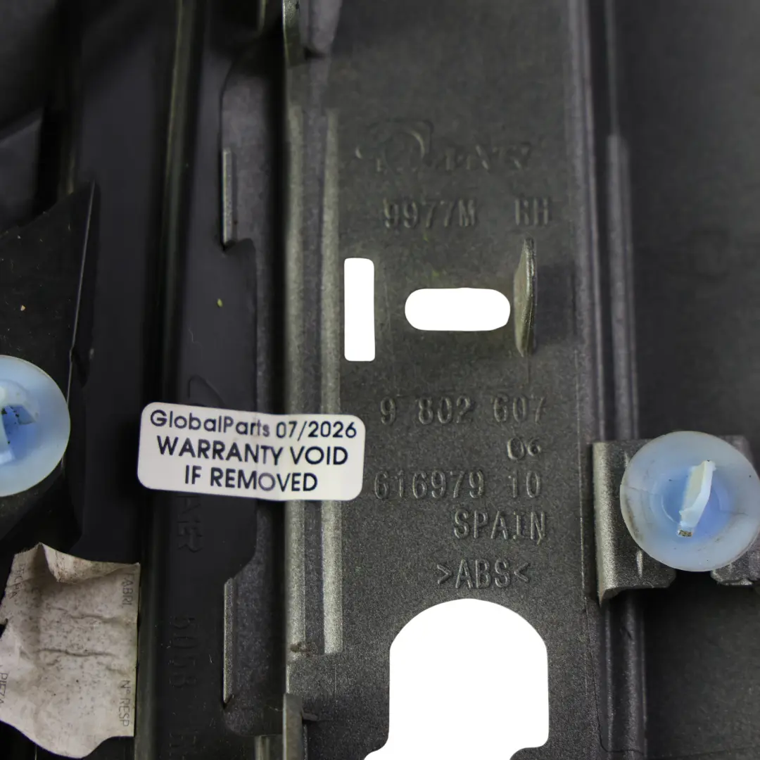 Embellecedor Intermitente Lateral Derecho Plata para Mini Countryman R60 R61 con número de pieza 9802607 Mini Countryman R60 R61 Embellecedor Intermitente Lateral Derecho Plata - SKU 9802607 - Número de pieza 9802607