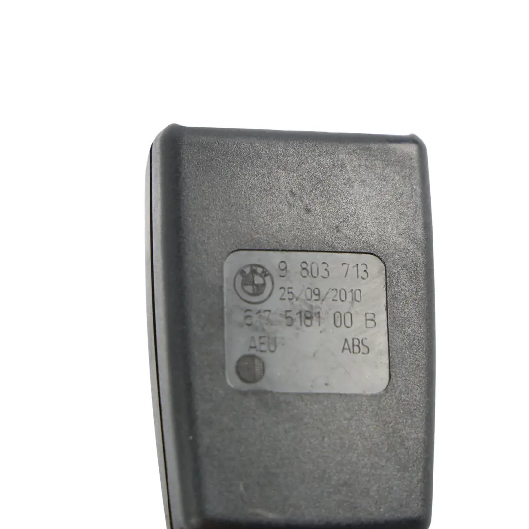 Mini Countryman R60 Klamra Pasa Bezpieczeństwa Tylna Lewa - SKU 9803713 - Numer Części 9803713
