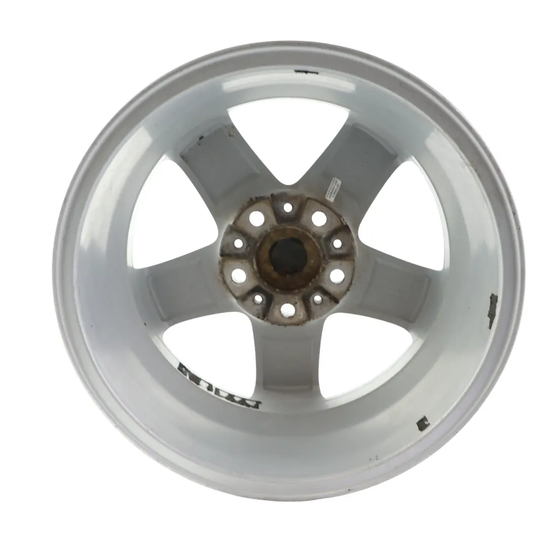 Alloy Rim 16" Star Spoke 124 6,5J 16 ET:46 to Mini Cooper R60 R61 Silver Wheel with Part number 9803720 Mini Cooper R60 R61 Silver Wheel Alloy Rim 16" Star Spoke 124 6,5J 16 ET:46 - SKU 9803720-1 - Part number 9803720