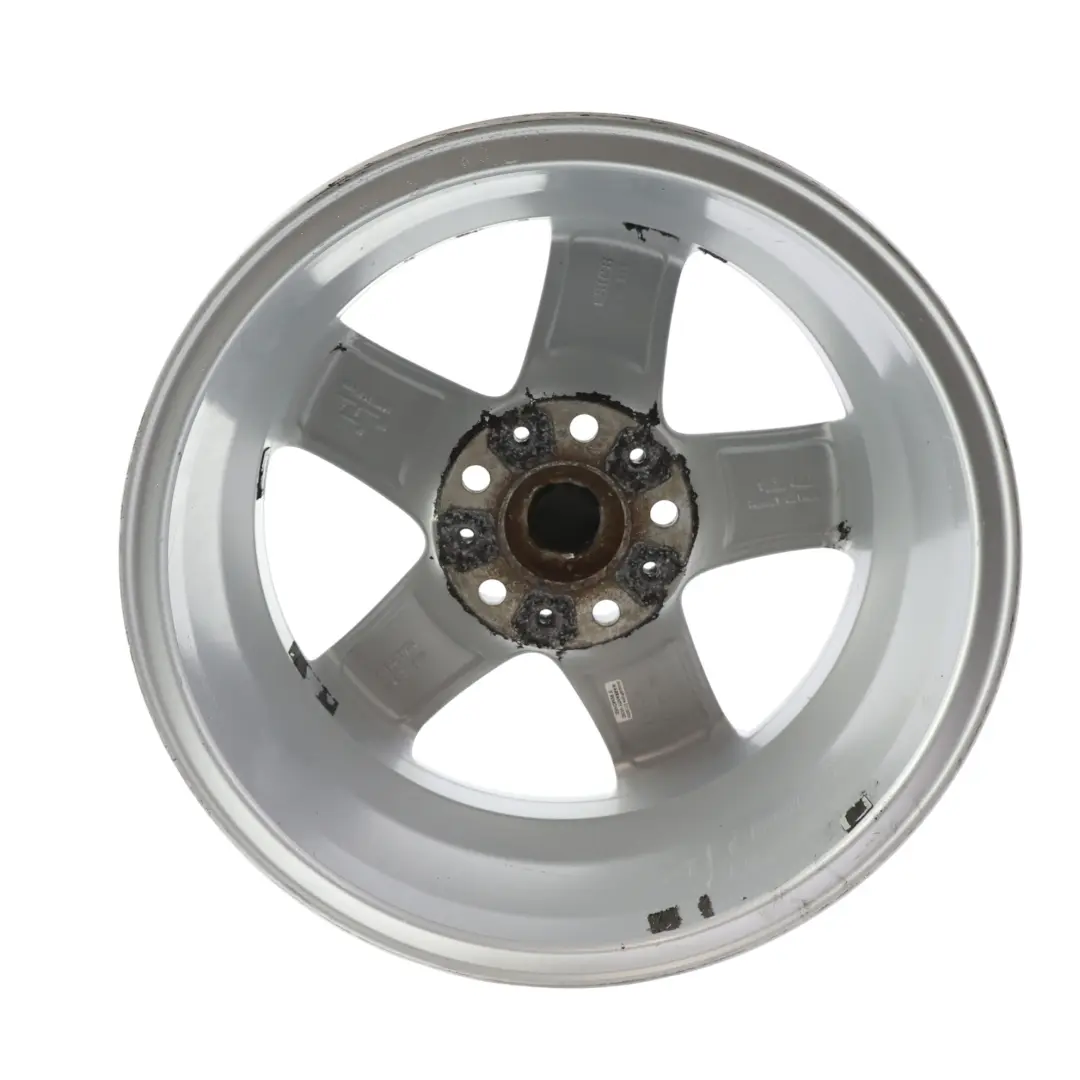 Mini Cooper R60 Srebrna Felga Aluminiowa 16" ET:46 6,5J - SKU 9803720-5 - Numer Części 9803720
