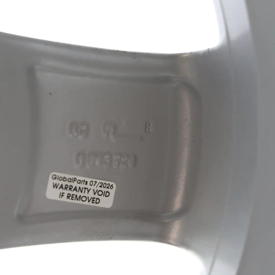 Srebrna Felga Aluminiowa 16" ET:46 6,5J do Mini Cooper R60 o numerze 9803720 Mini Cooper R60 Srebrna Felga Aluminiowa 16" ET:46 6,5J - SKU 9803720-5 - Numer Części 9803720