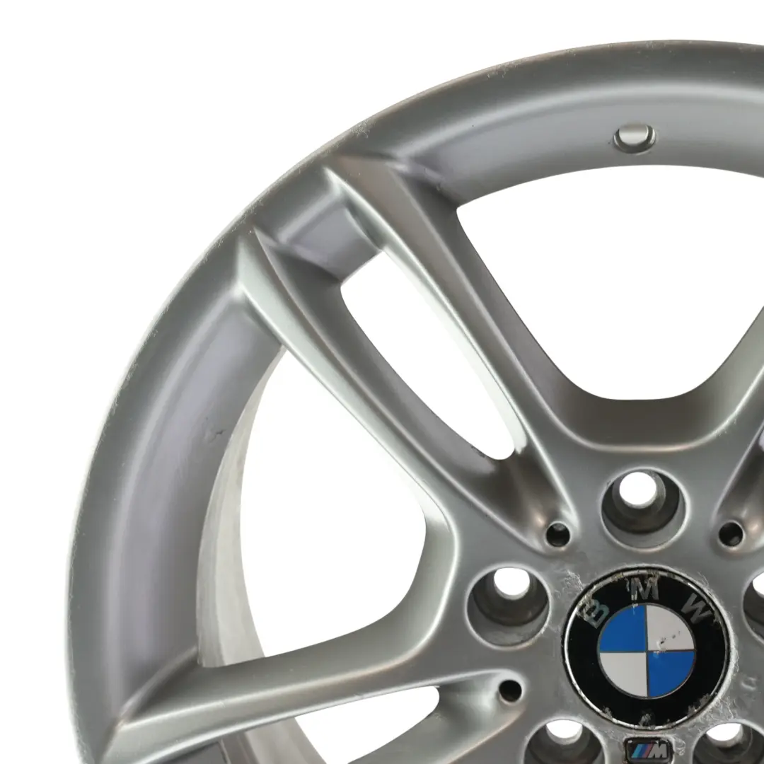 Alloy Wheel Rim 18" M Double Spoke 261 8,5J pour BMW E81 E87 Rear à propos du numéro de pièce 7891051 BMW E81 E87 Rear Alloy Wheel Rim 18" M Double Spoke 261 8,5J - SKU 7891051-1 - Numéro de pièce 7891051